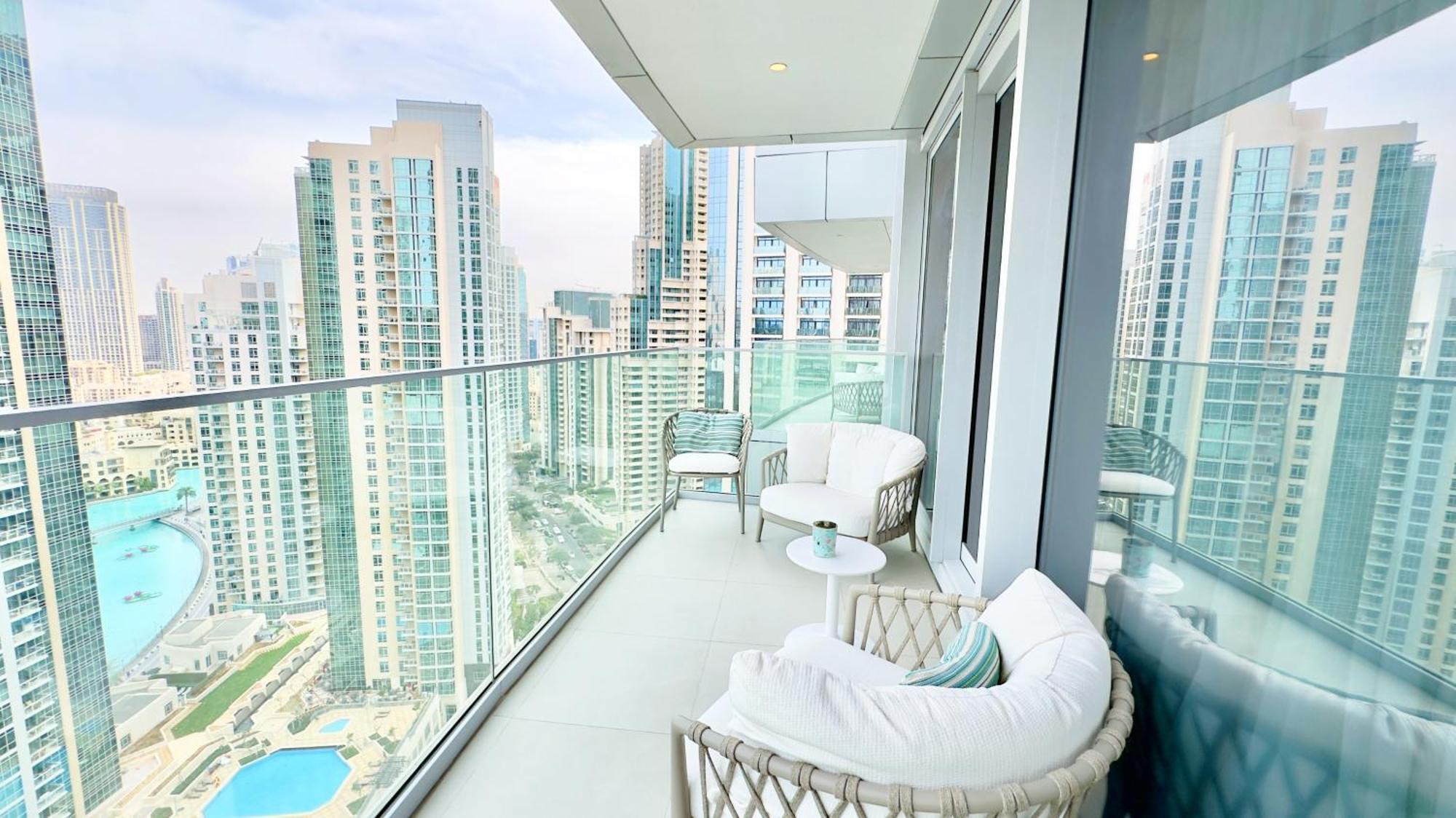 Prime Downtown 3br Burj Khalifa & Fountain Views By Vibel Dubai