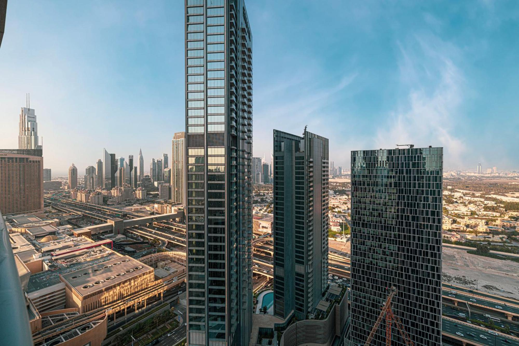 Upgraded 2 Bedroom In Damac Maison Mall Street
