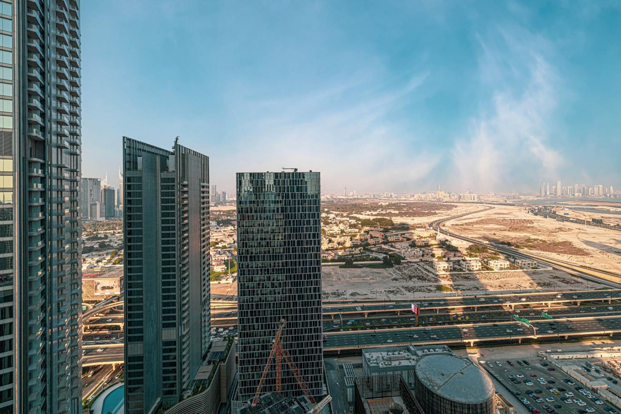 Apartment Upgraded 2 Bedroom In Damac Maison Mall Street *