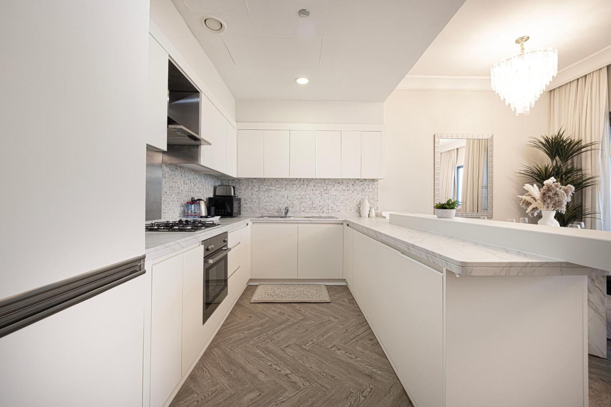 Apartment Upgraded 2 Bedroom In Damac Maison Mall Street Dubai
