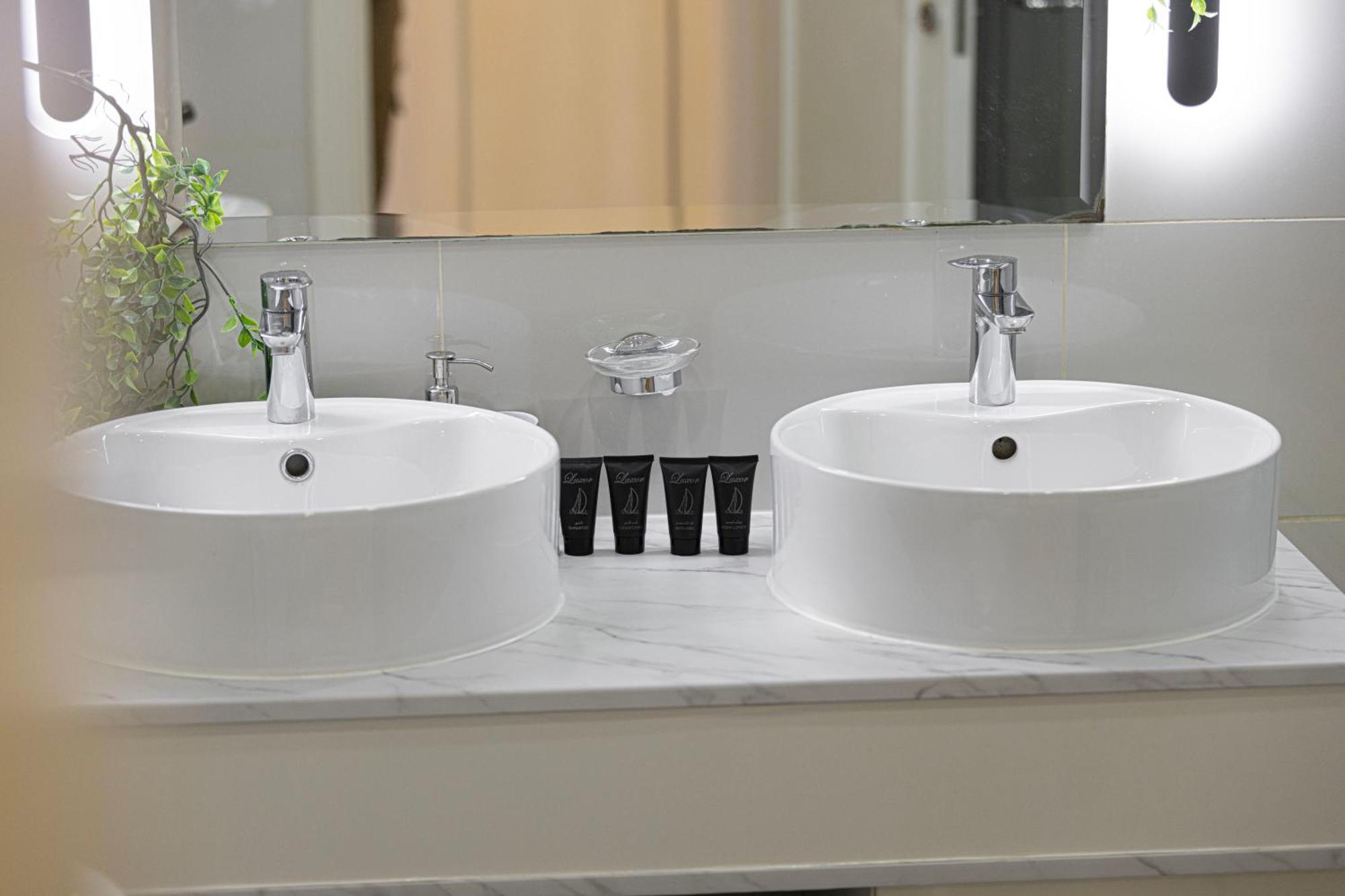 Apartment Upgraded 2 Bedroom In Damac Maison Mall Street