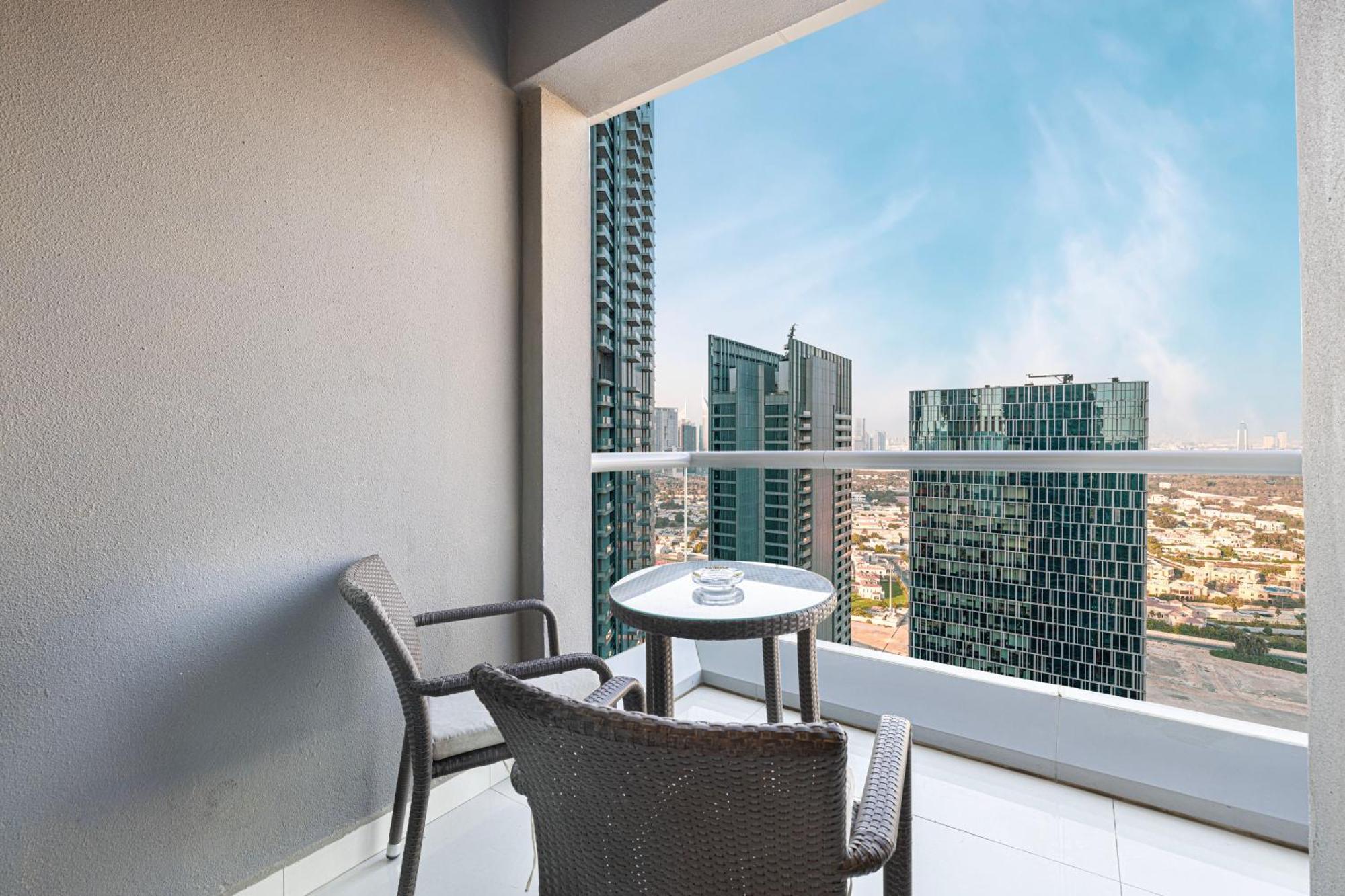 Upgraded 2 Bedroom In Damac Maison Mall Street Apartment Dubai