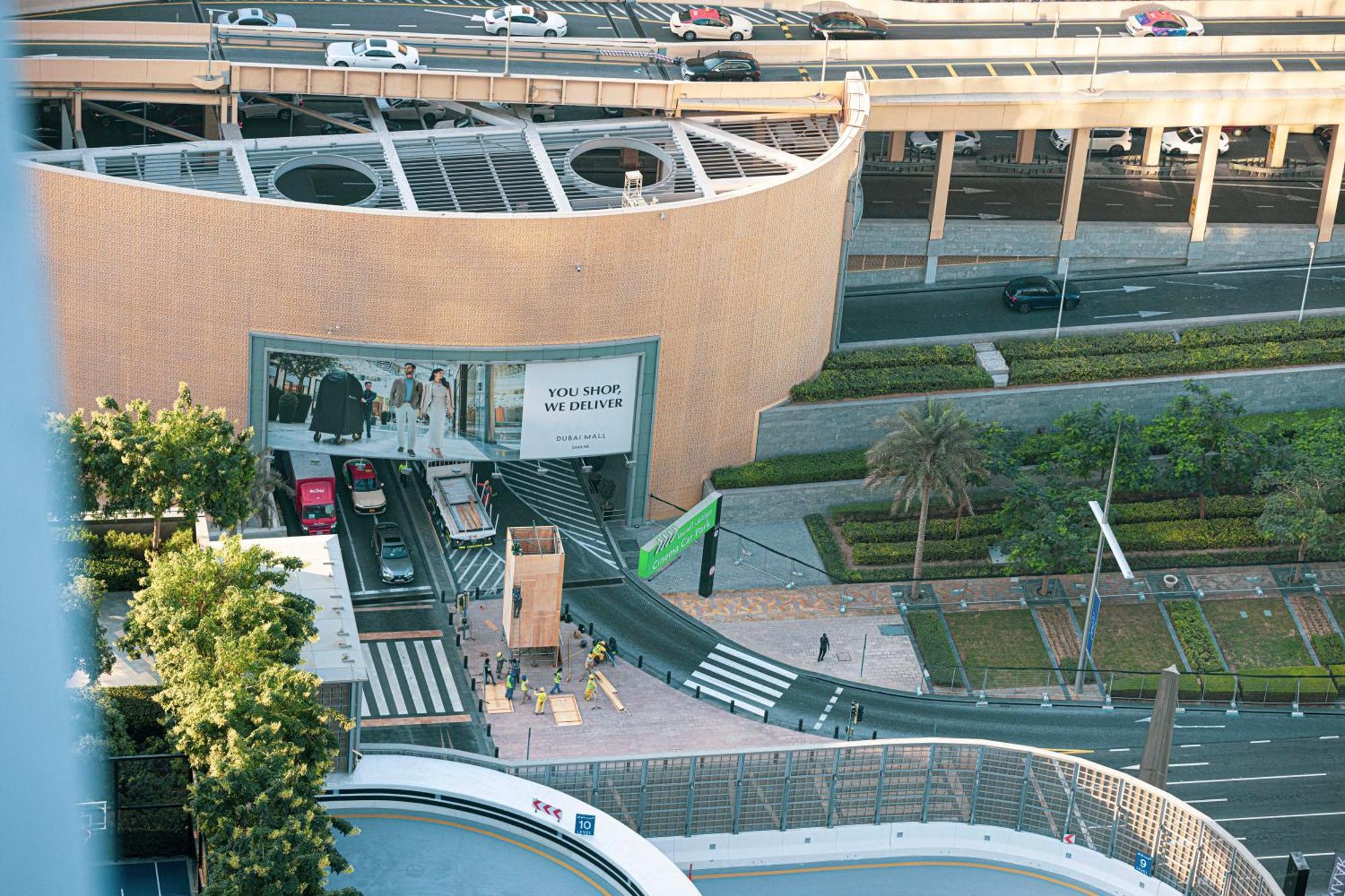 Upgraded 2 Bedroom In Damac Maison Mall Street Apartment