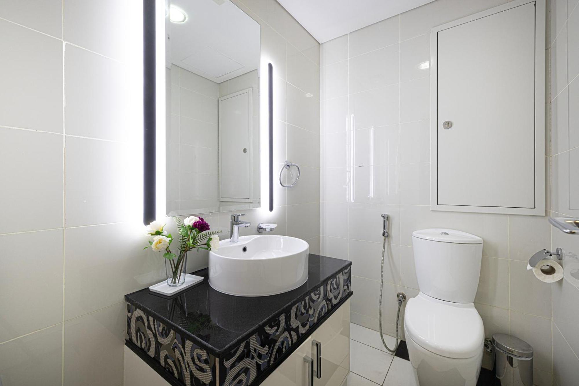 Apartment Upgraded 2 Bedroom In Damac Maison Mall Street