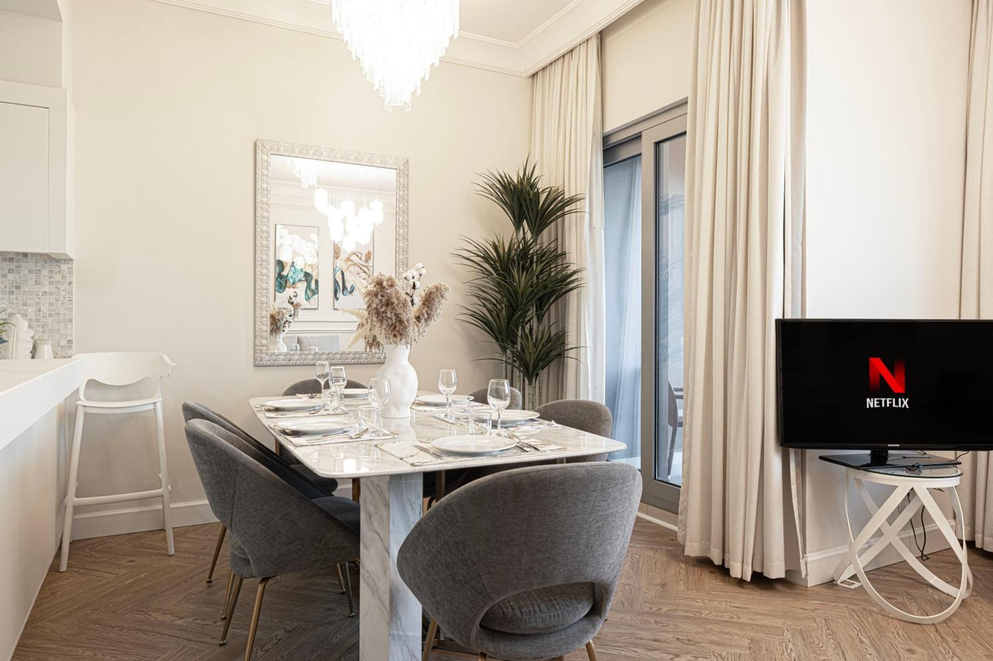 Apartment Upgraded 2 Bedroom In Damac Maison Mall Street Dubai