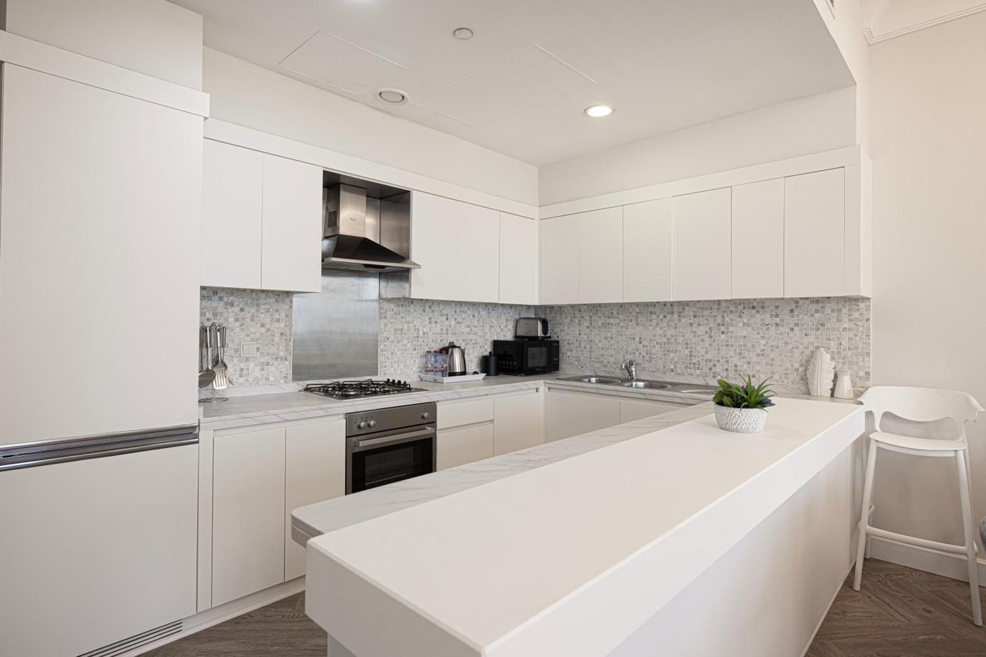Upgraded 2 Bedroom In Damac Maison Mall Street Apartment Dubai