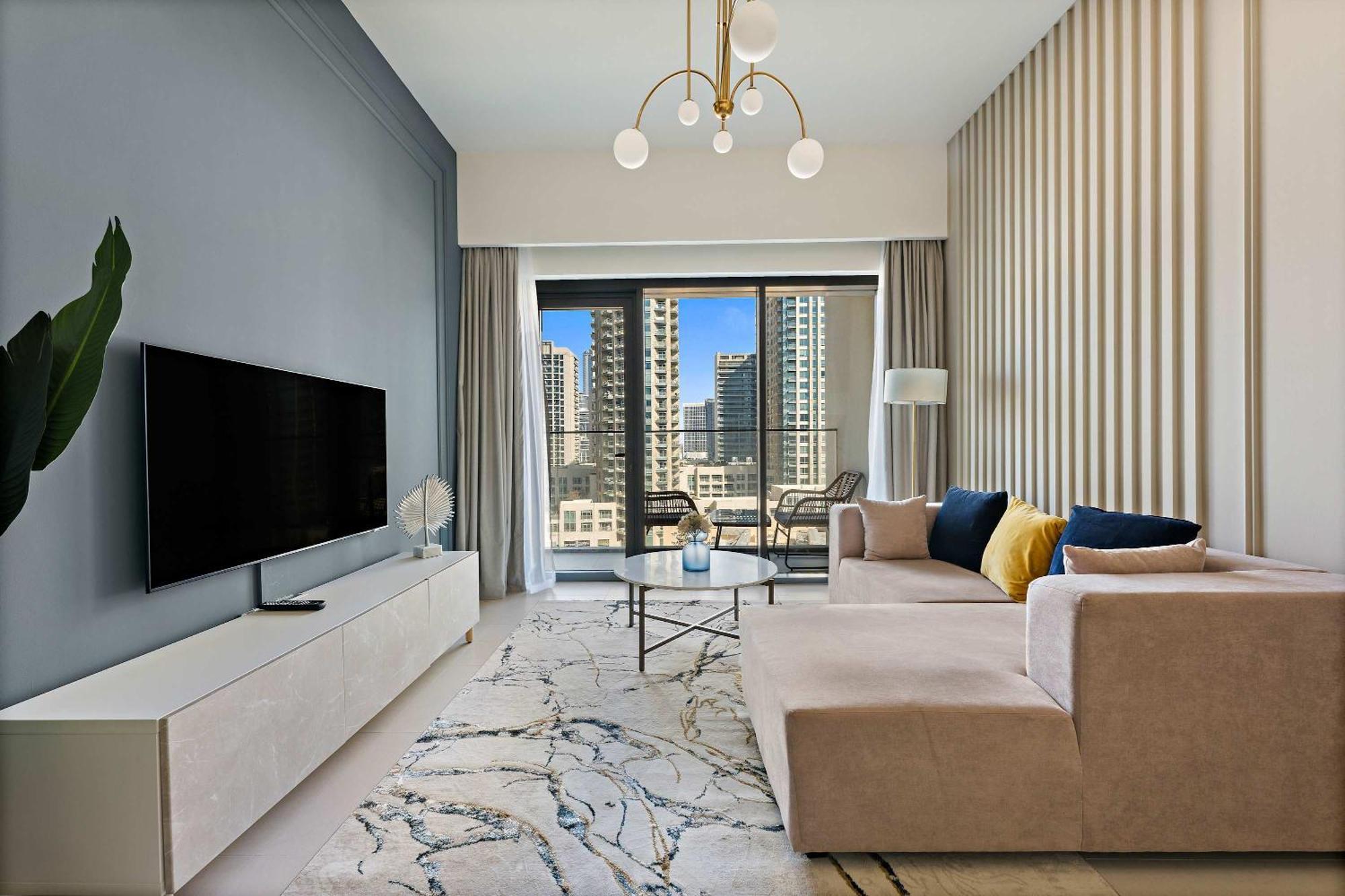 Daire Silkhaus Burj Royale 1bdr With Balcony In Downtown *