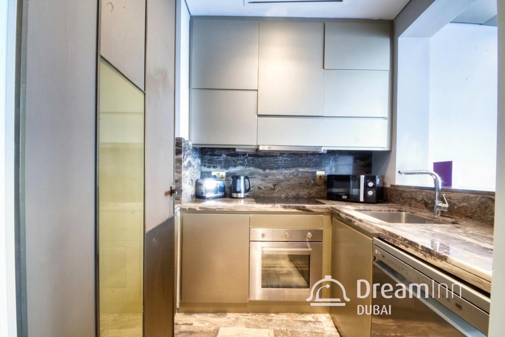Dream - Damac Heights Fendi Apartment *