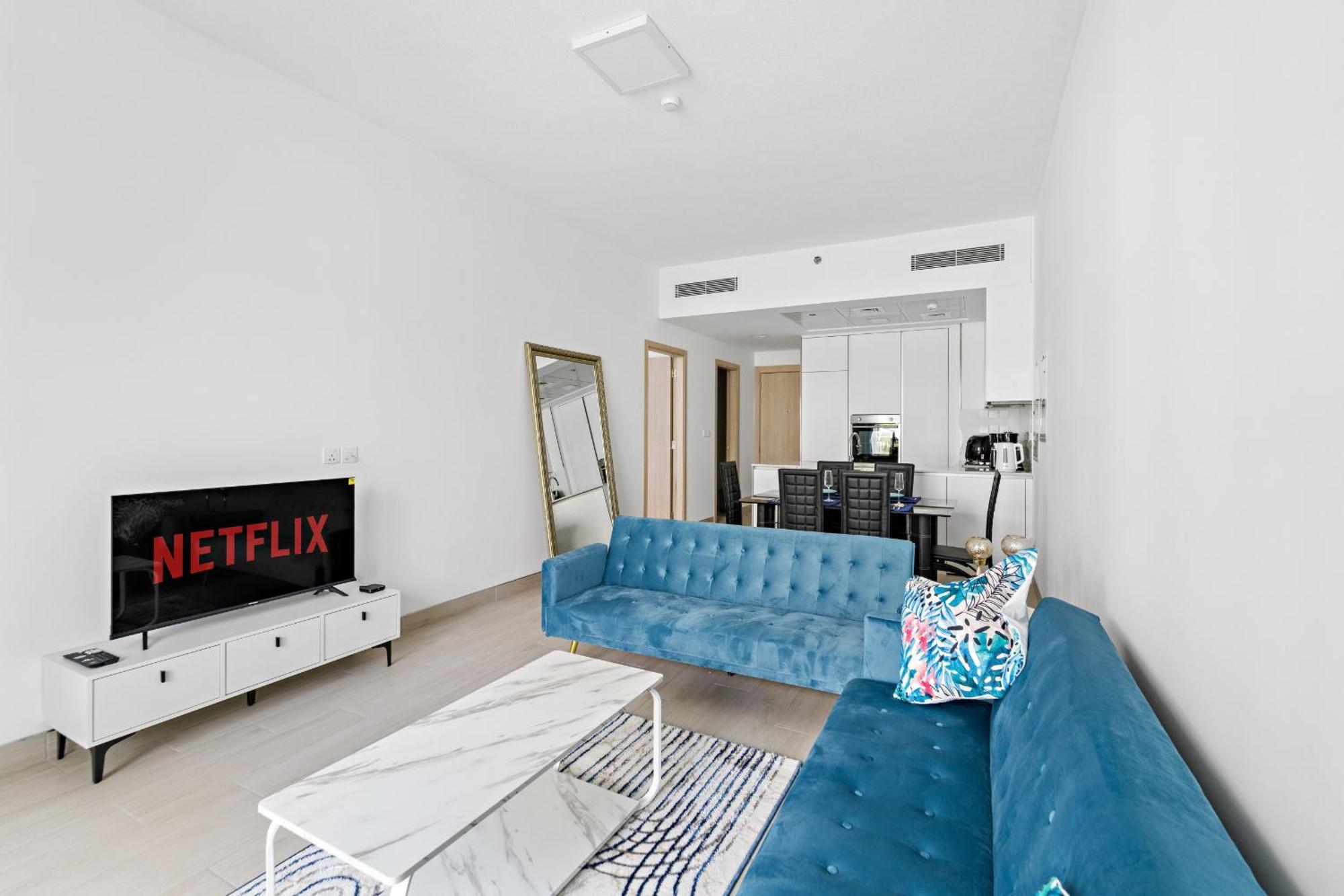Vayk - Cozy 1-bedroom In Jvc