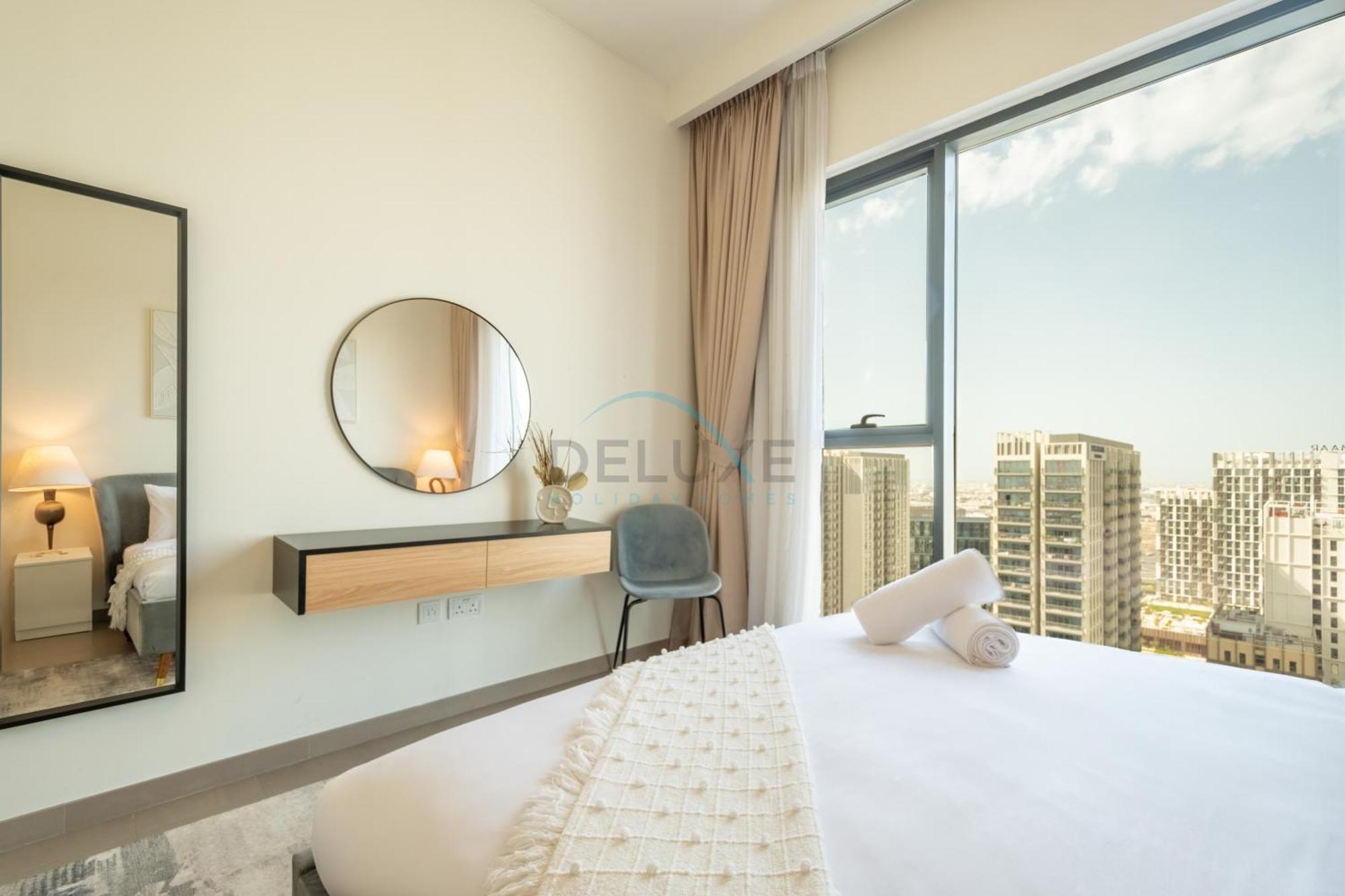 Apartment Skyline And Views 1br, Park Ridge Tower C, Hills Estate By Deluxe Homes *