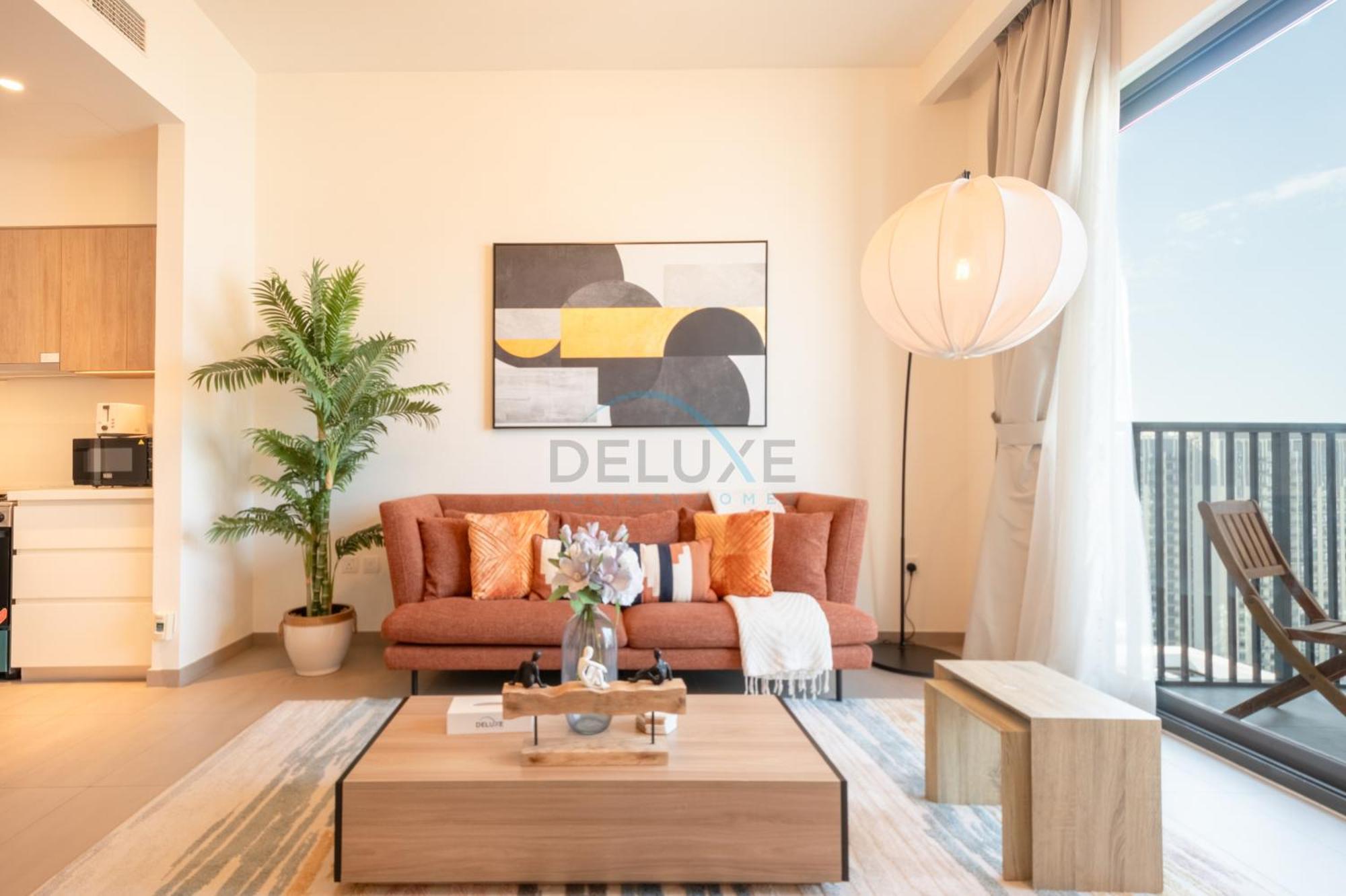 Skyline And Views 1br, Park Ridge Tower C, Hills Estate By Deluxe Homes Apartment Dubai
