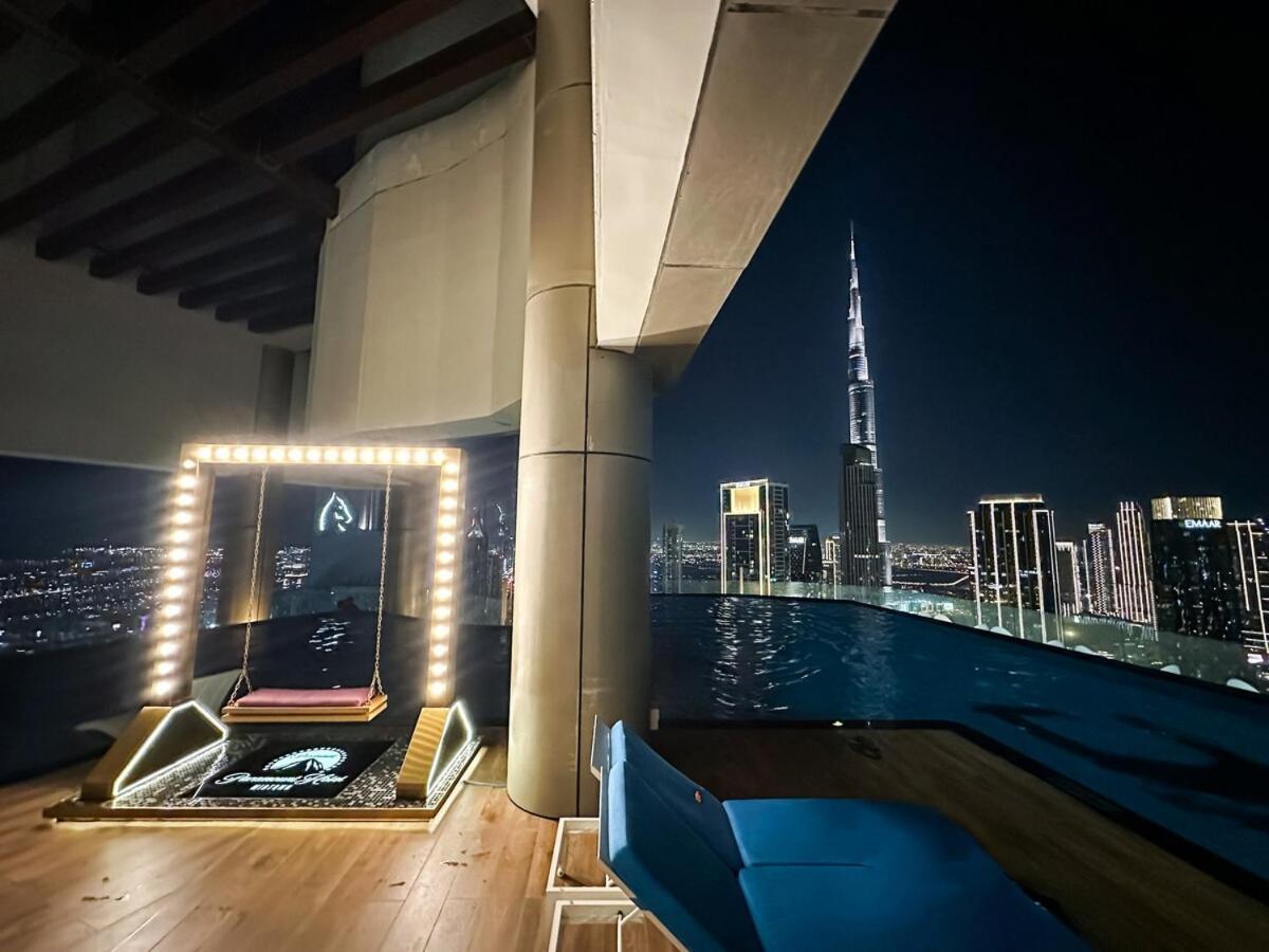 Apartment New 2 Bed Burj Khalifa View, 64th Floor Infinity Pool