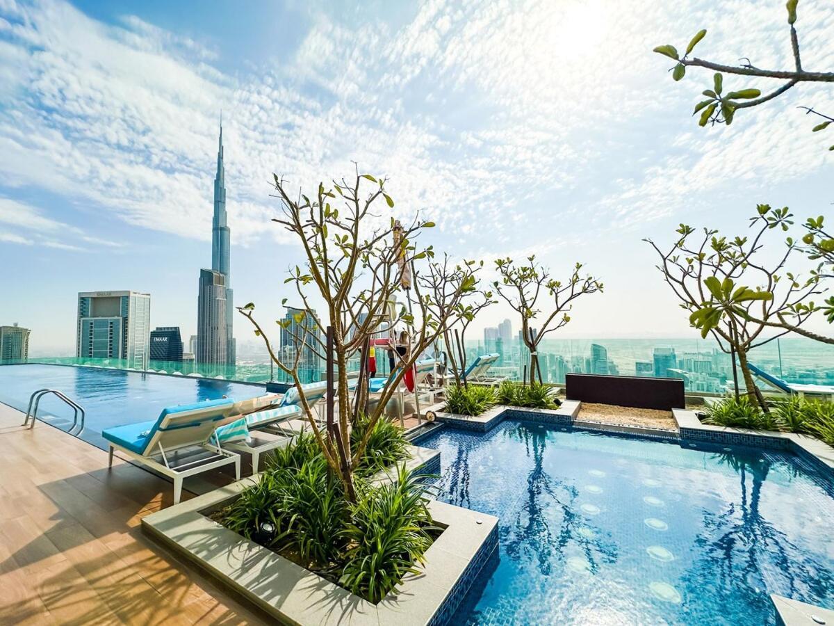 Apartment New 2 Bed Burj Khalifa View, 64th Floor Infinity Pool