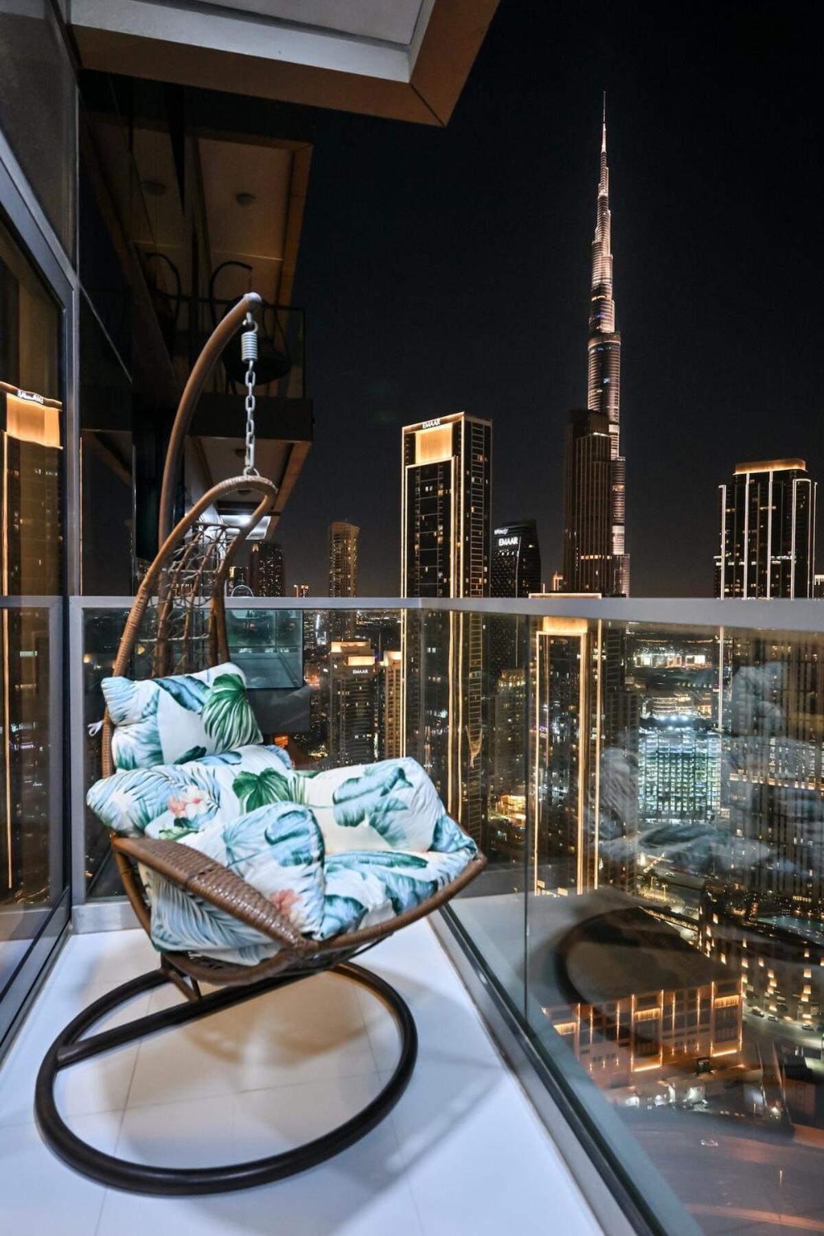 Apartment New 2 Bed Burj Khalifa View, 64th Floor Infinity Pool *