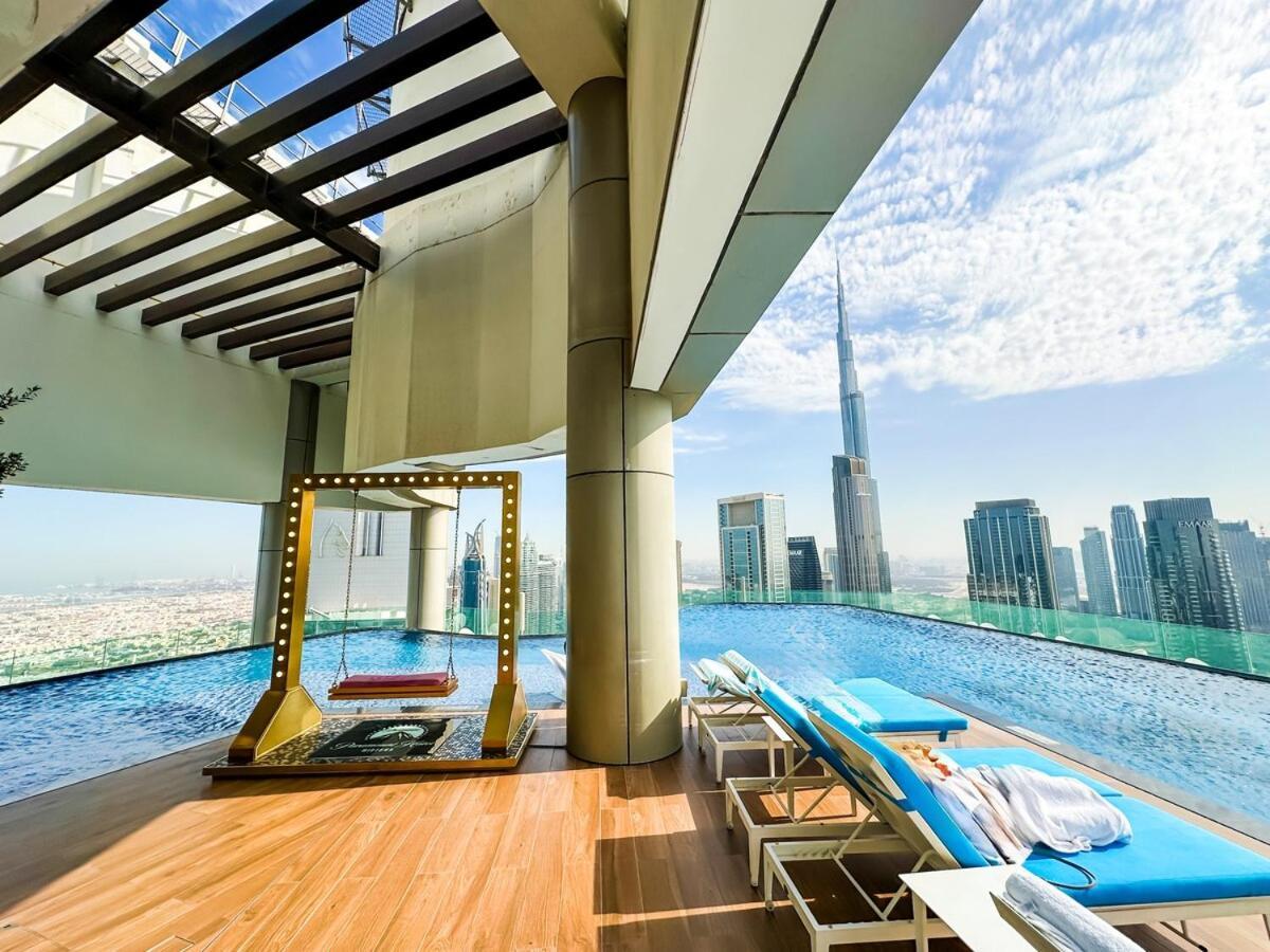 Apartment New 2 Bed Burj Khalifa View, 64th Floor Infinity Pool