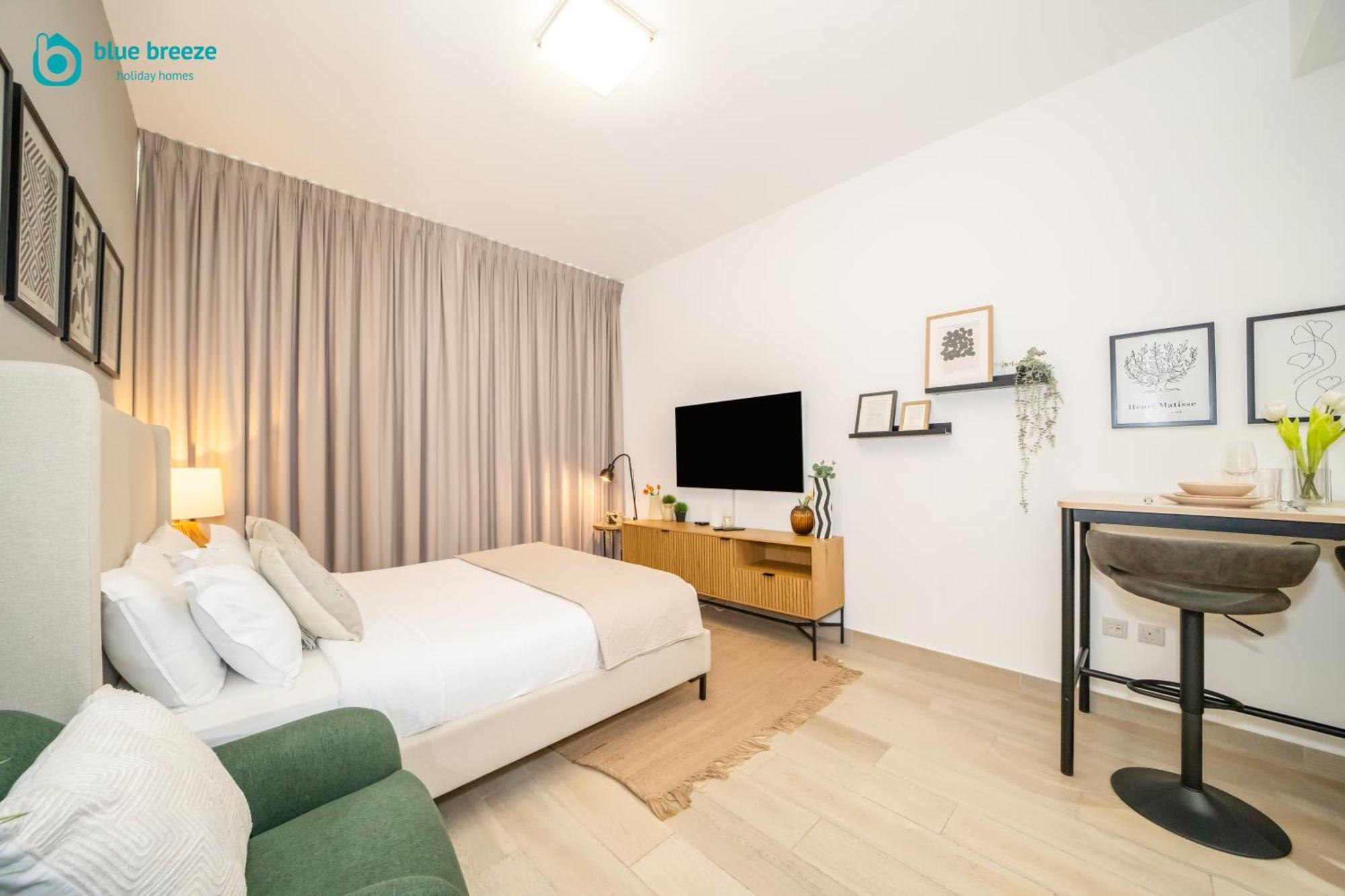 Apartment Blue Breeze - Elegant & Cozy In Jvc *