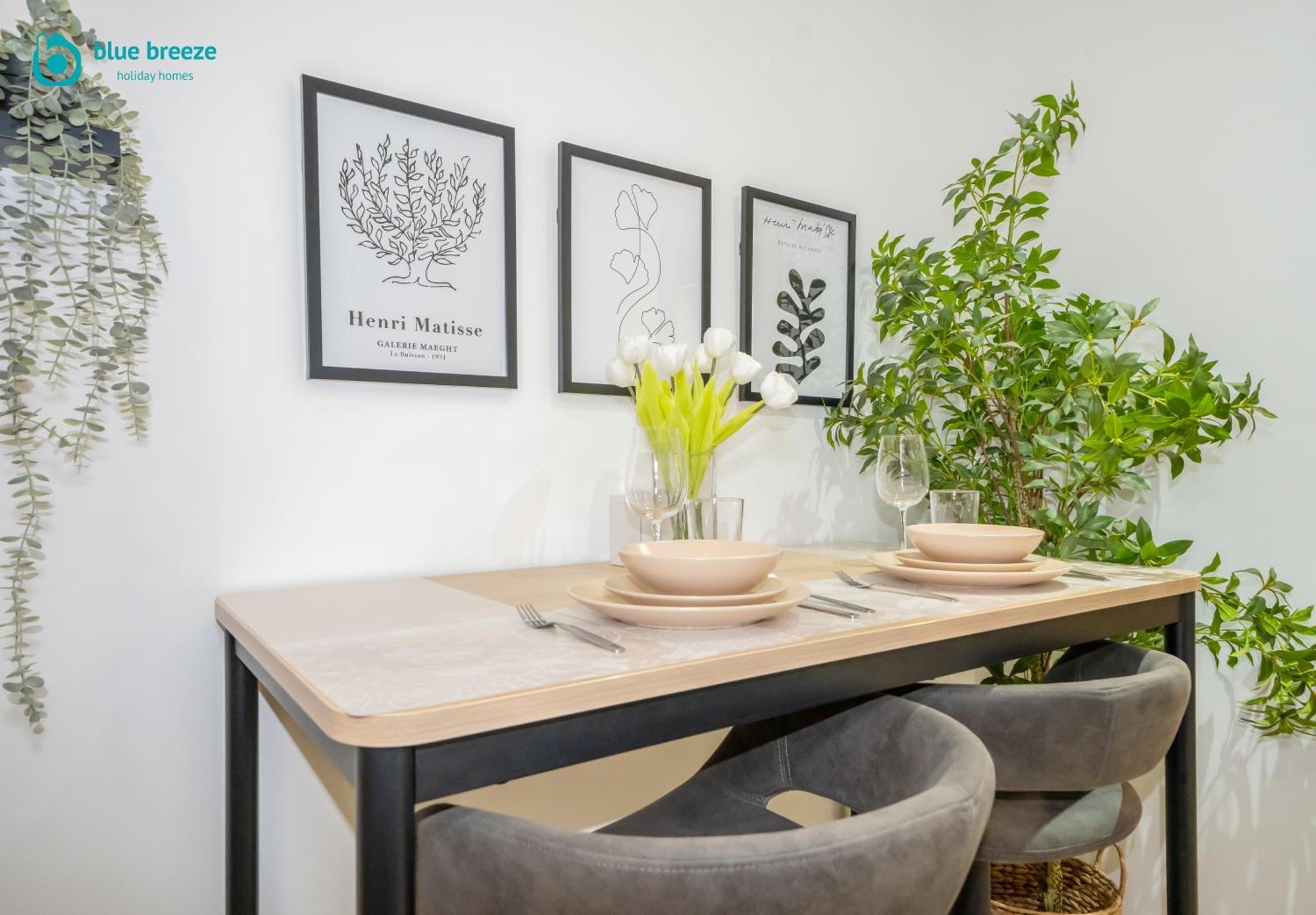 Apartment Blue Breeze - Elegant & Cozy In Jvc