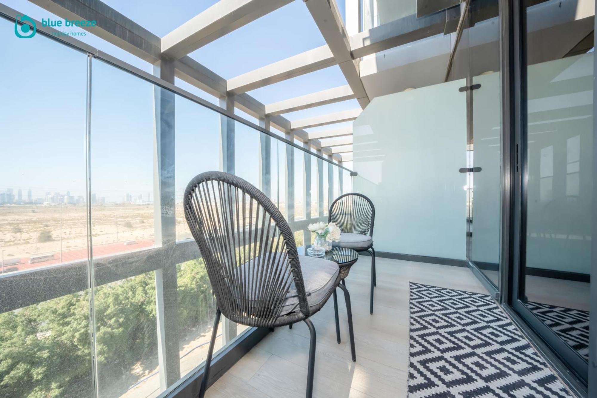 Apartment Blue Breeze - Elegant & Cozy In Jvc *