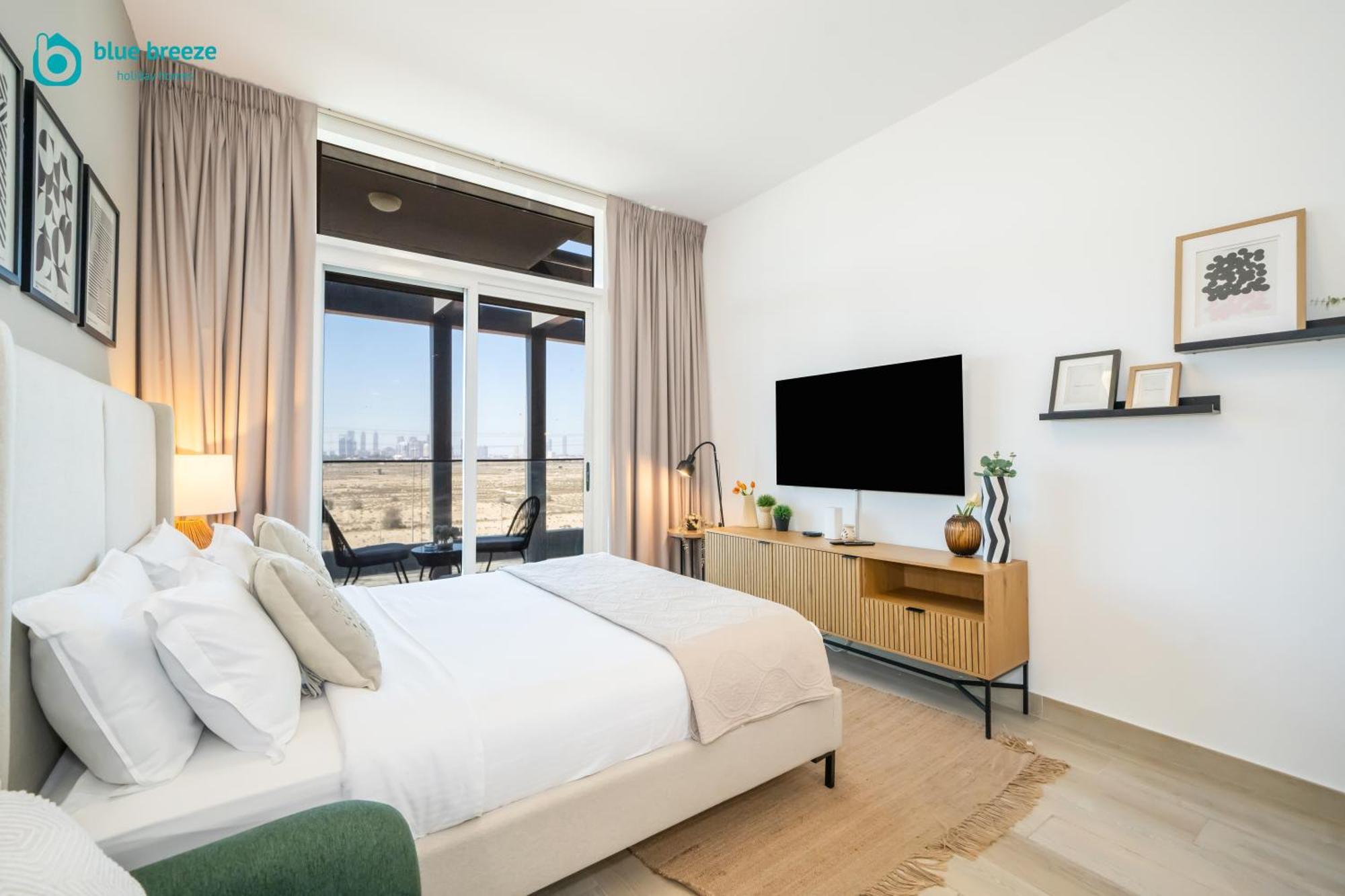 Blue Breeze - Elegant & Cozy In Jvc * Dubai