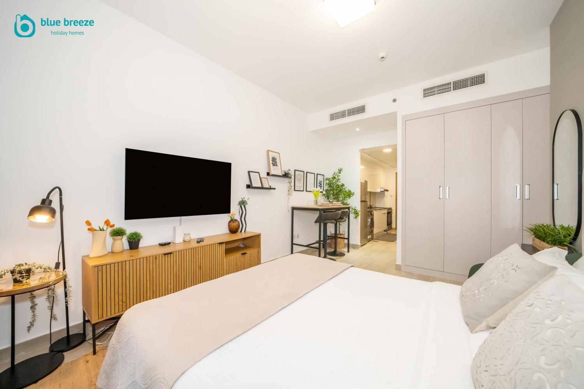Blue Breeze - Elegant & Cozy In Jvc Apartment *