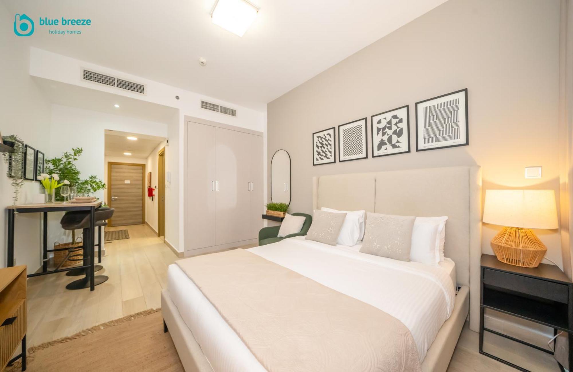 Apartment Blue Breeze - Elegant & Cozy In Jvc *