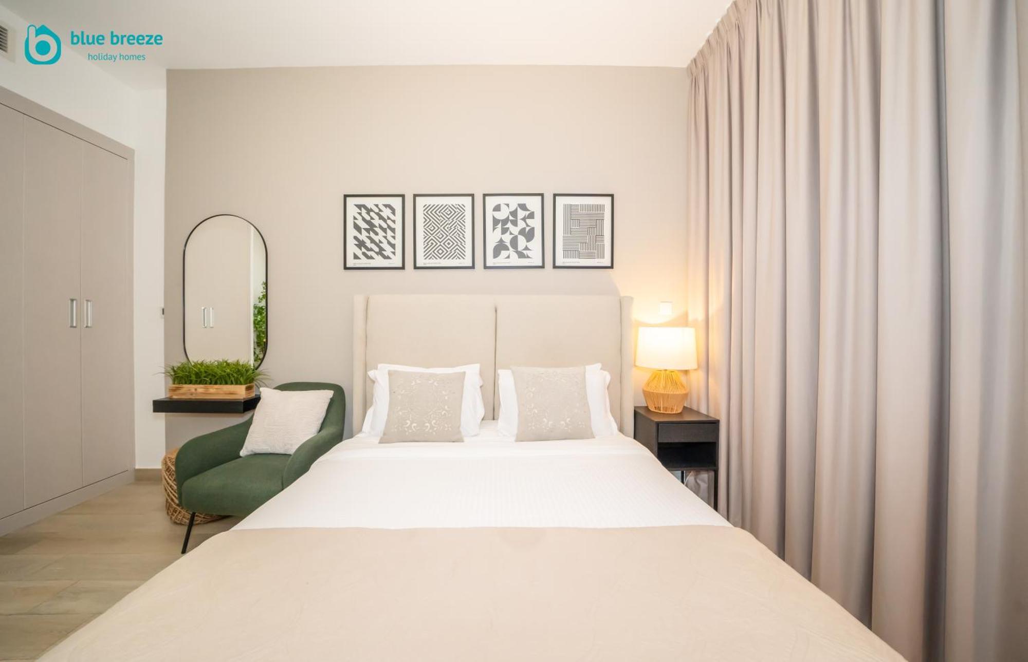 Blue Breeze - Elegant & Cozy In Jvc * Dubai