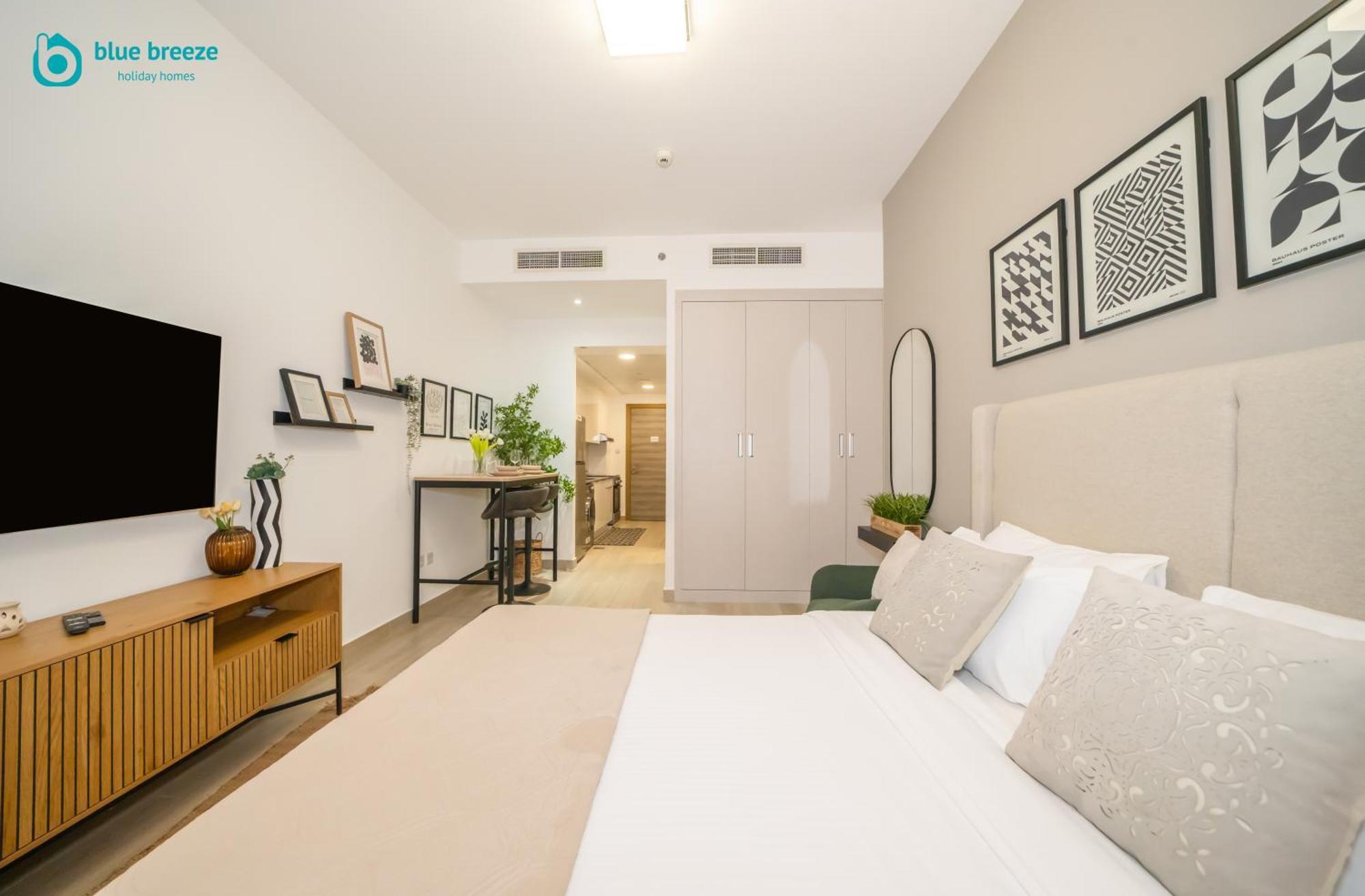 Blue Breeze - Elegant & Cozy In Jvc Apartment *