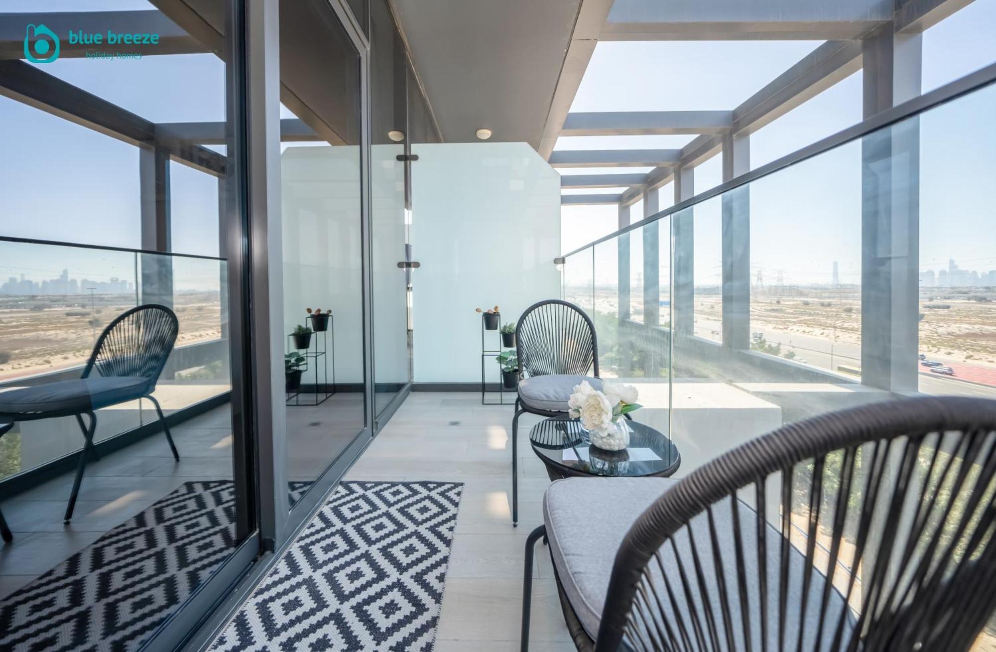 Apartment Blue Breeze - Elegant & Cozy In Jvc *