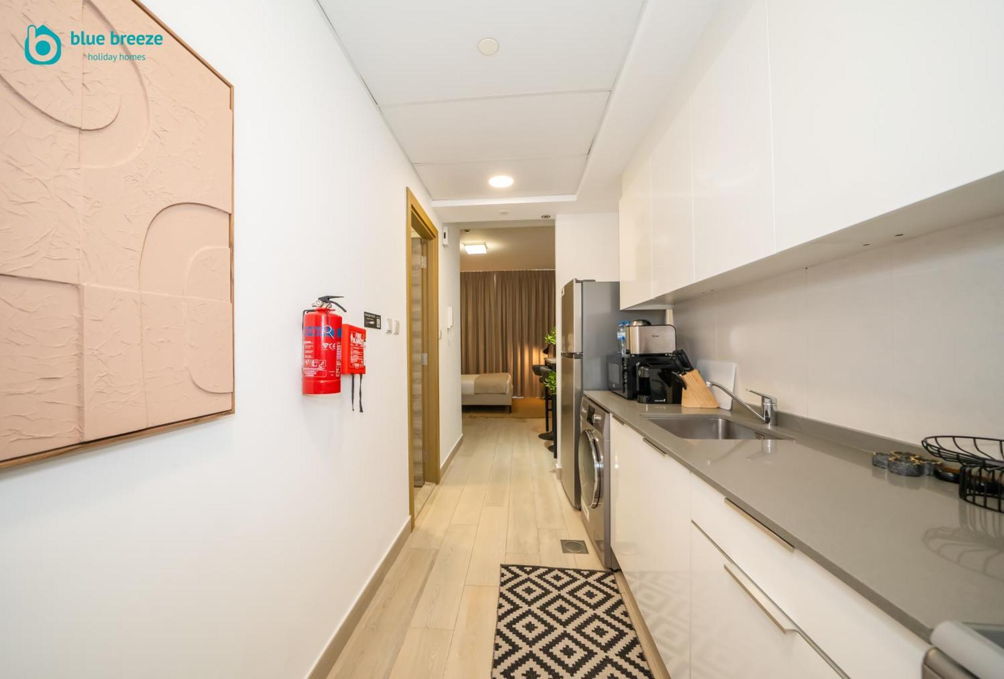 Apartment Blue Breeze - Elegant & Cozy In Jvc *