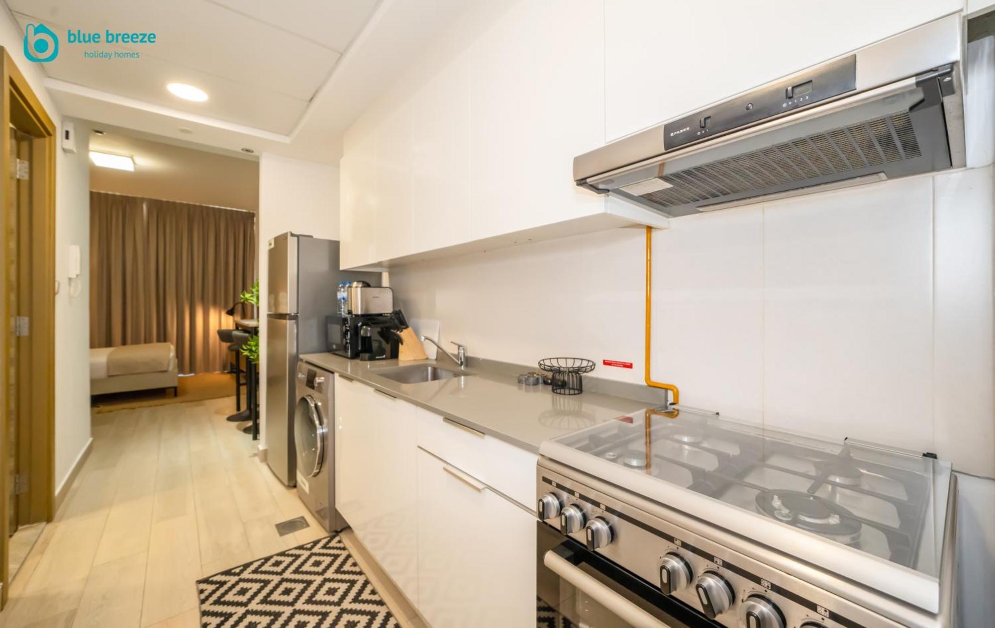 Apartment Blue Breeze - Elegant & Cozy In Jvc Dubai