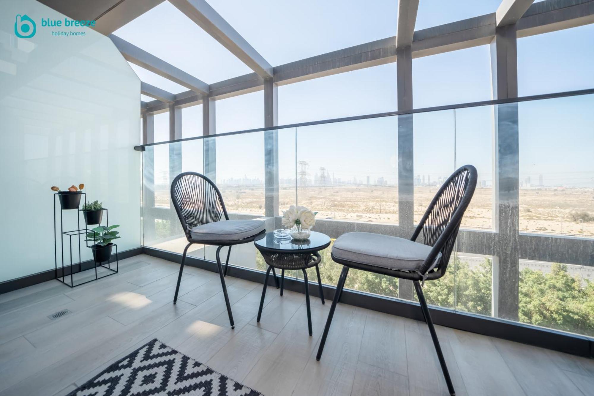 Blue Breeze - Elegant & Cozy In Jvc * Dubai