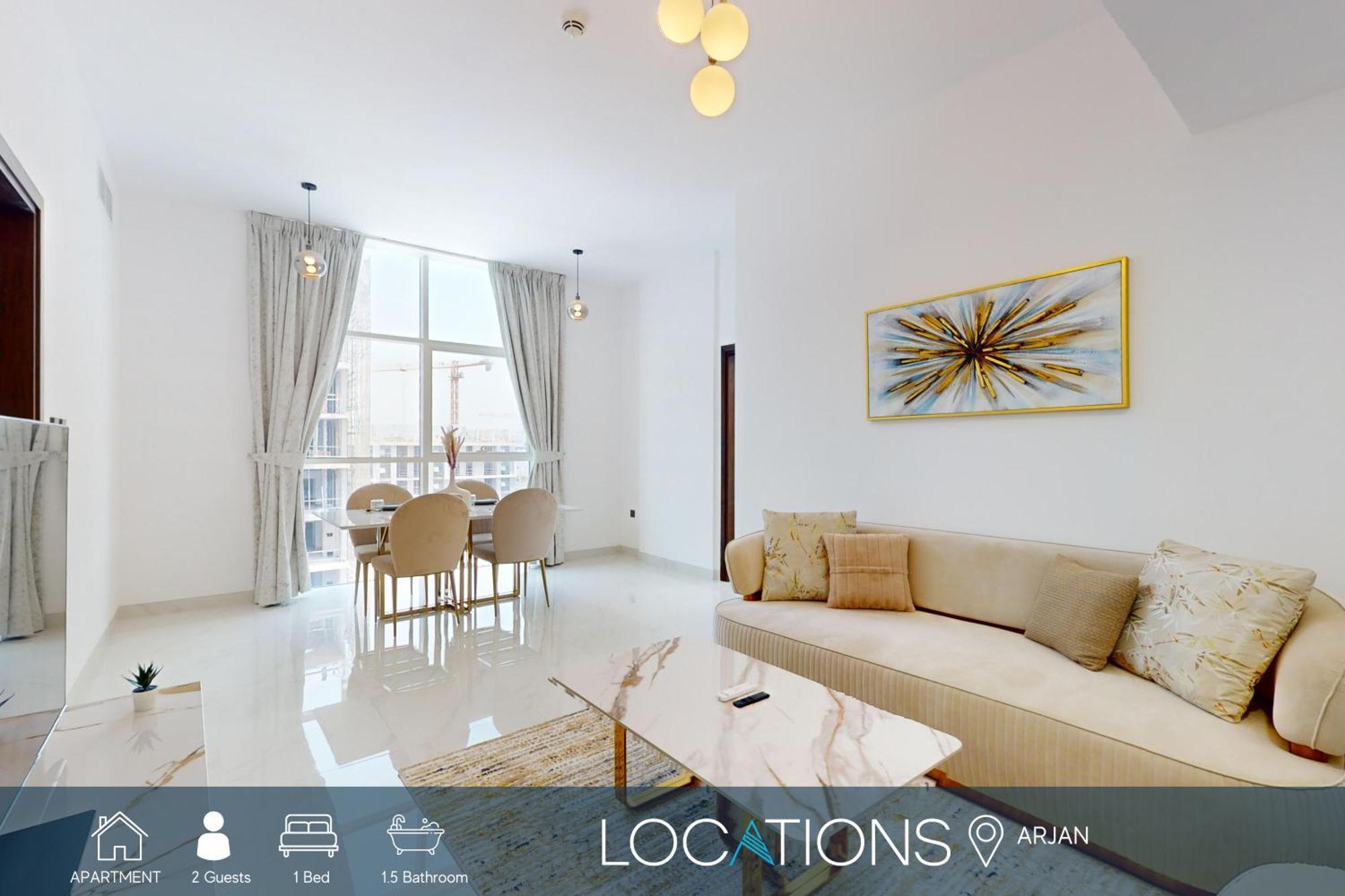 Uni Estate - Pristine One Bedroom Apartment *