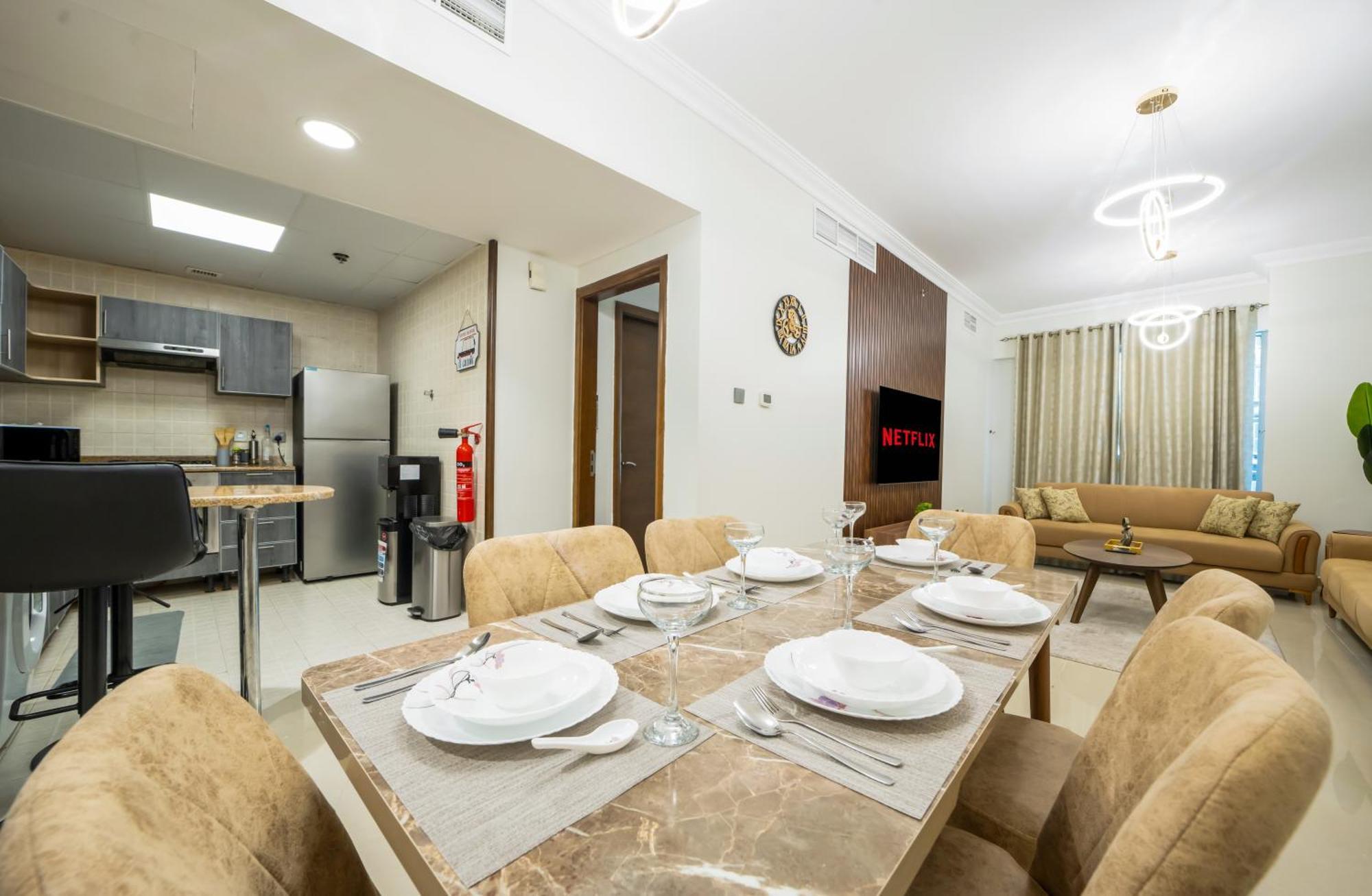 Lavish 1 Bedroom Apartment Dubai