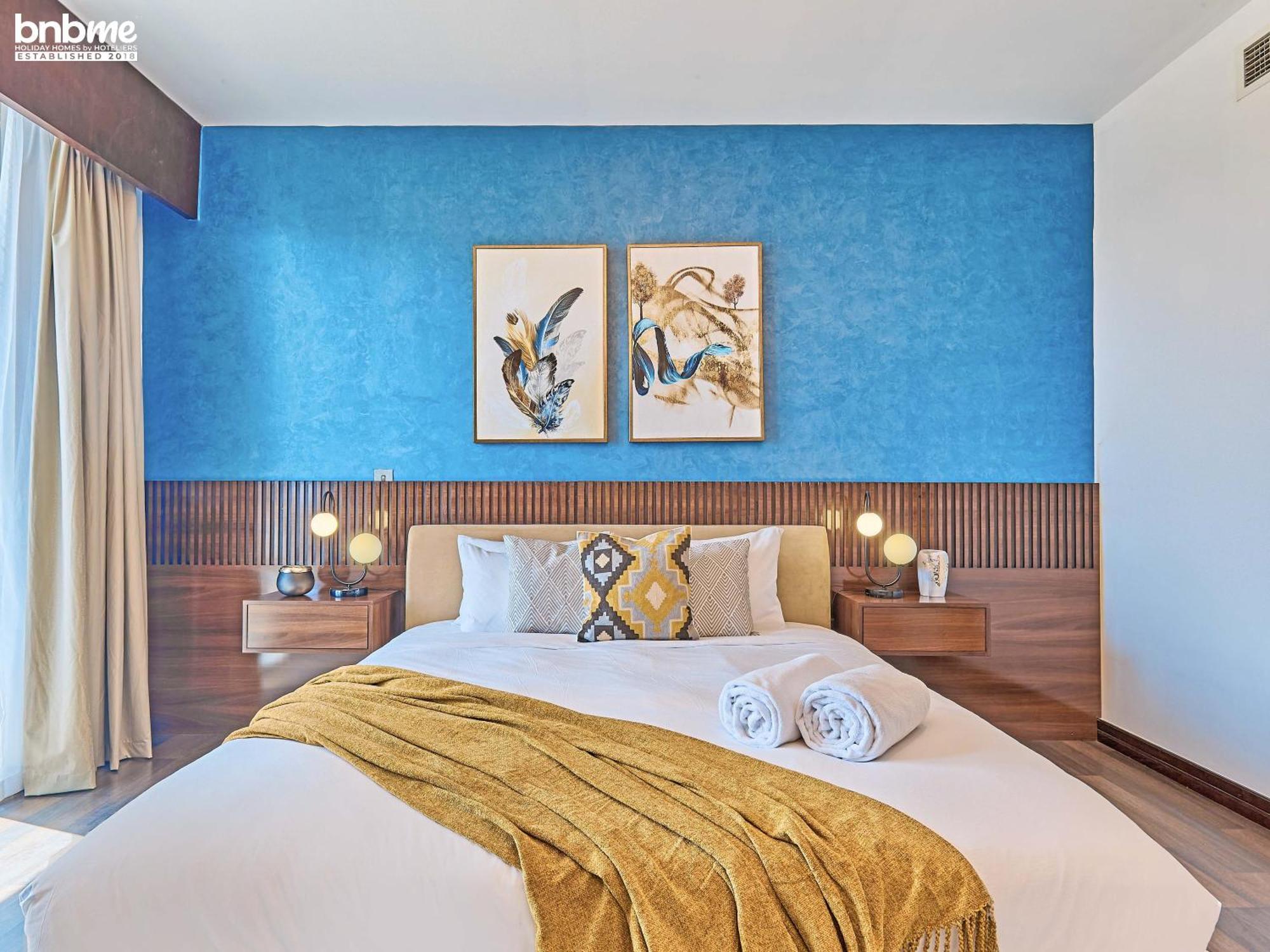 Apartment Bnbmehomes - Ubora Towers Dubai