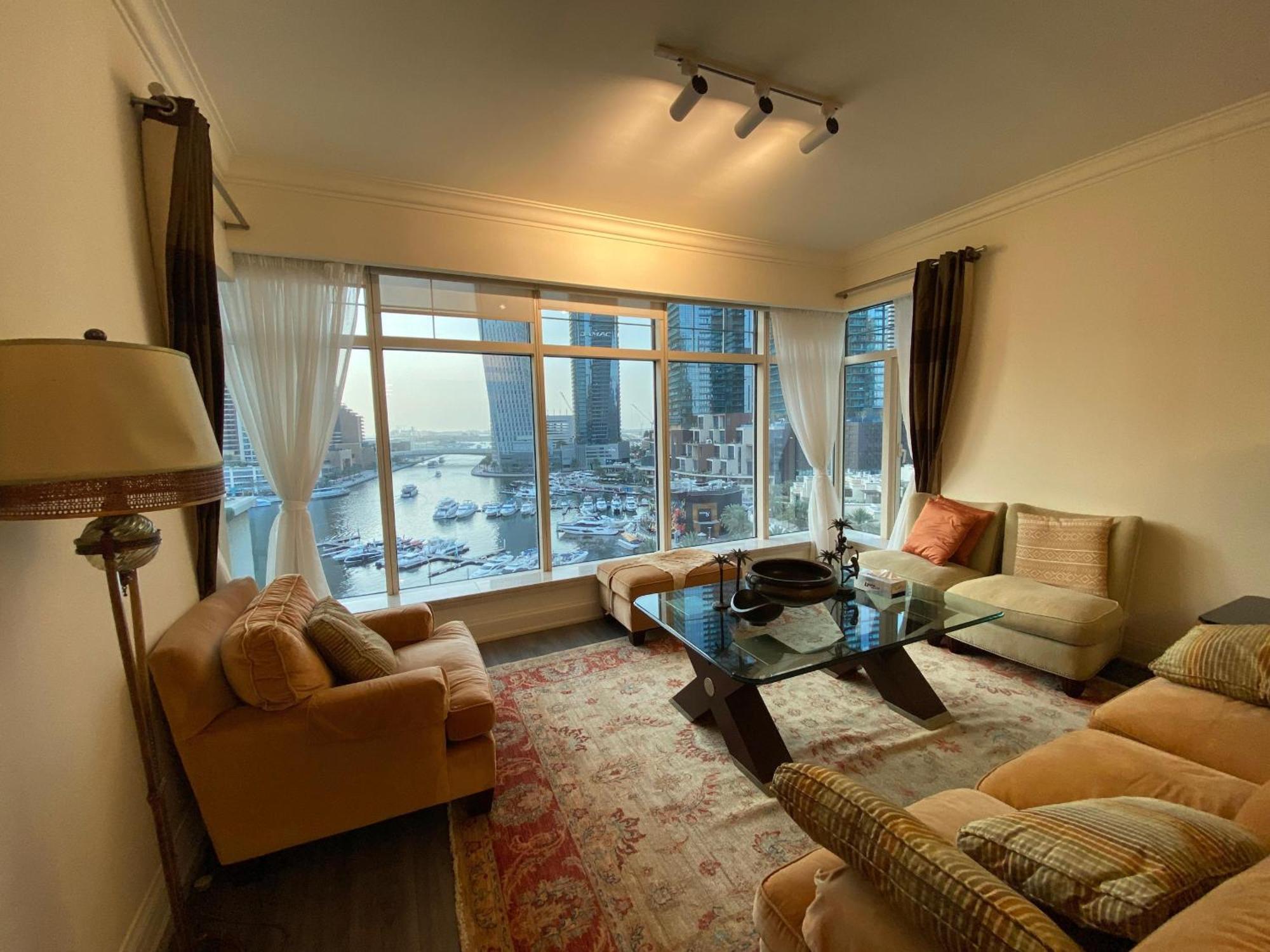Exquisite 3 Bedroom With Marina View