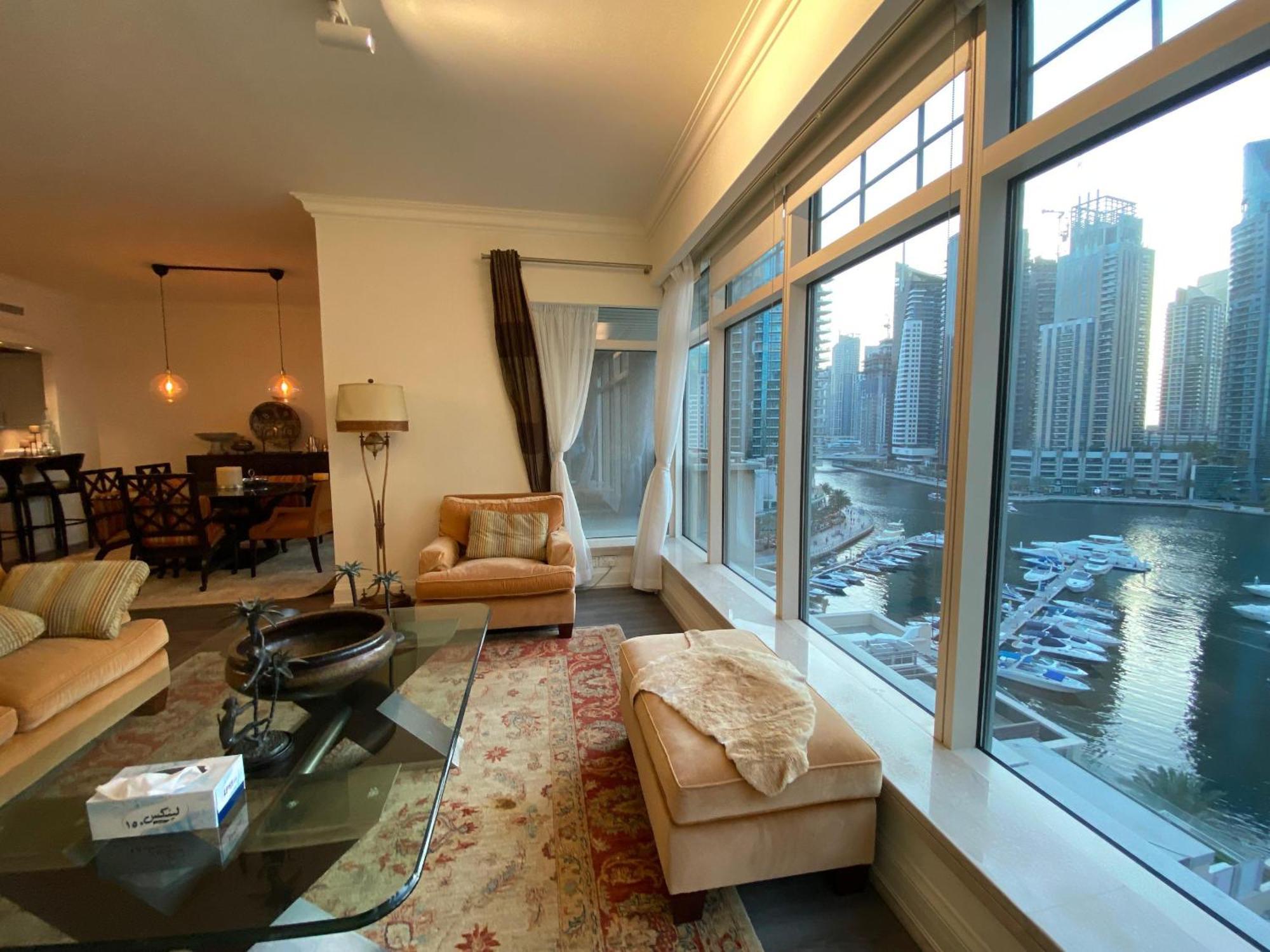Apartment Exquisite 3 Bedroom With Marina View