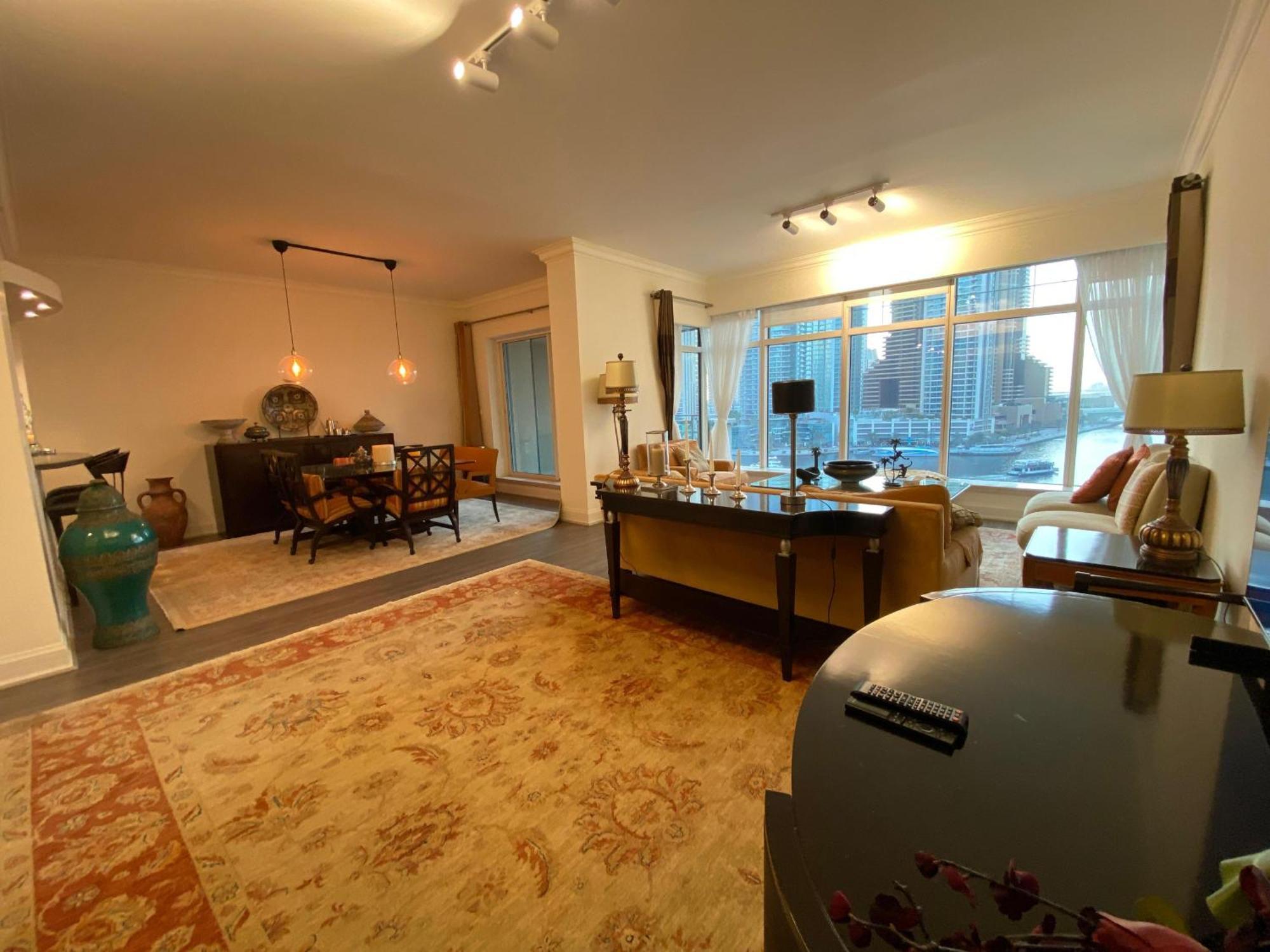 Apartment Exquisite 3 Bedroom With Marina View