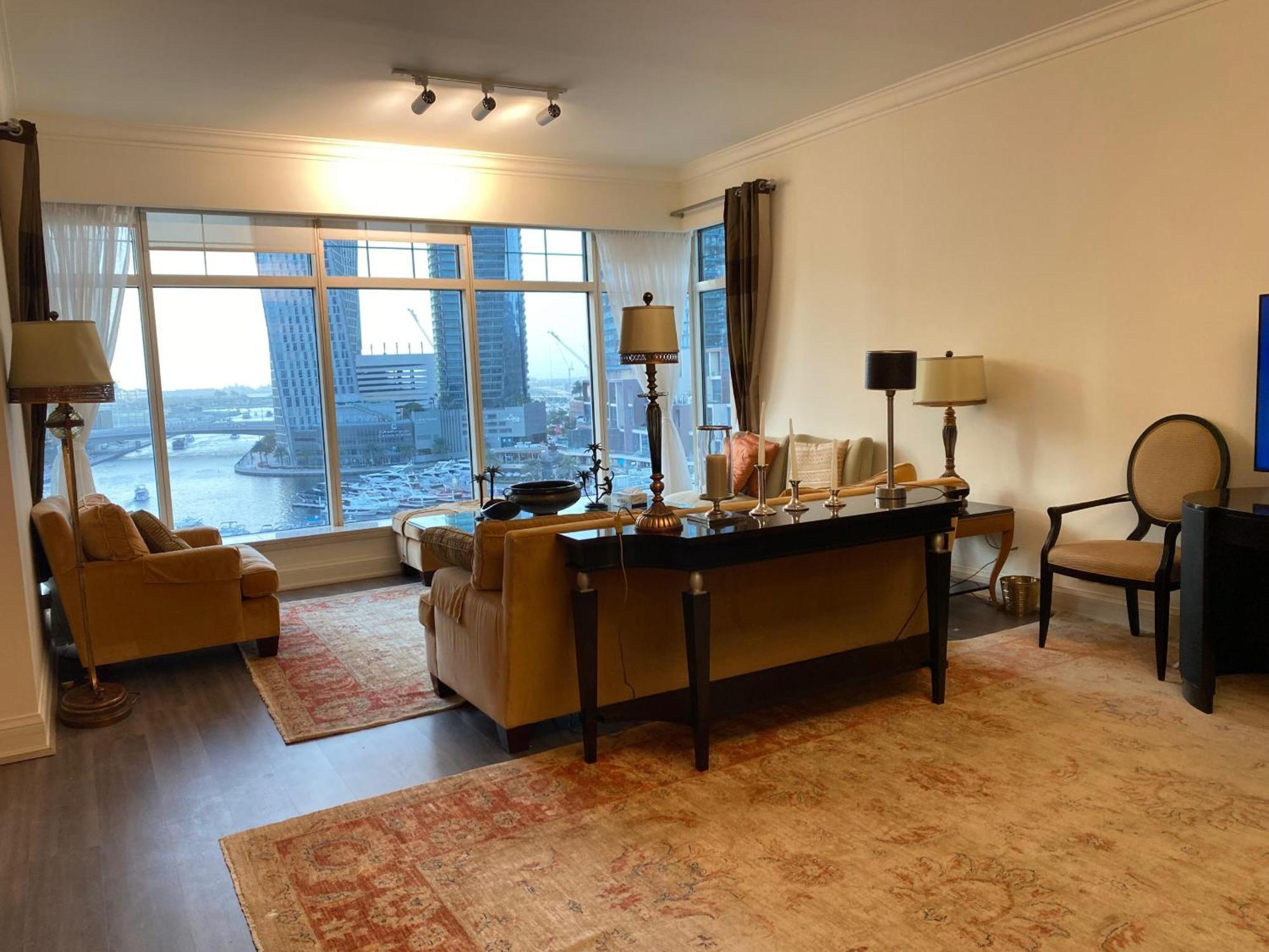 Apartment Exquisite 3 Bedroom With Marina View