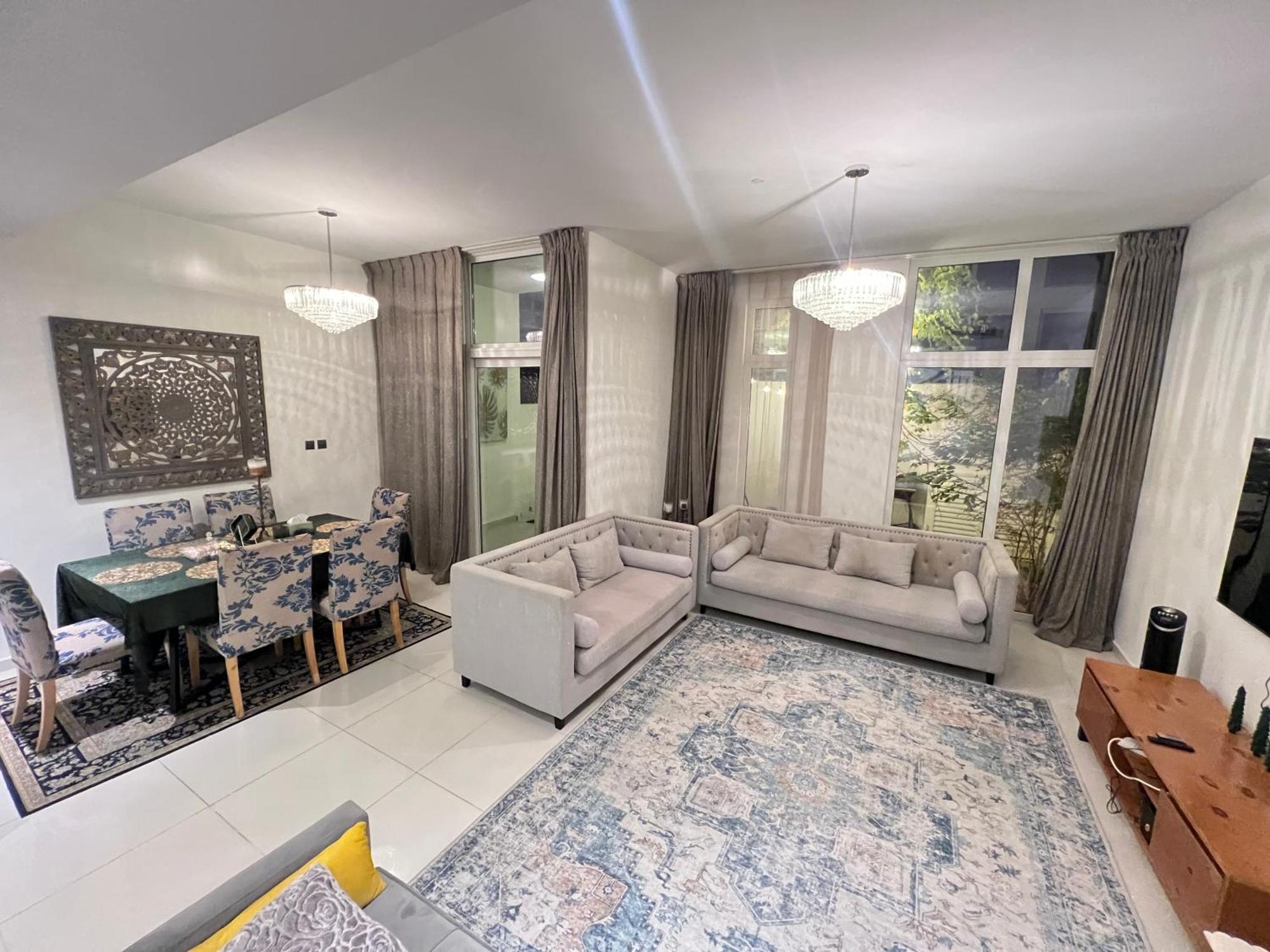 Spacious 3br Townhouse In Damac Hills 2 - Your Perfect Getaway Awaits