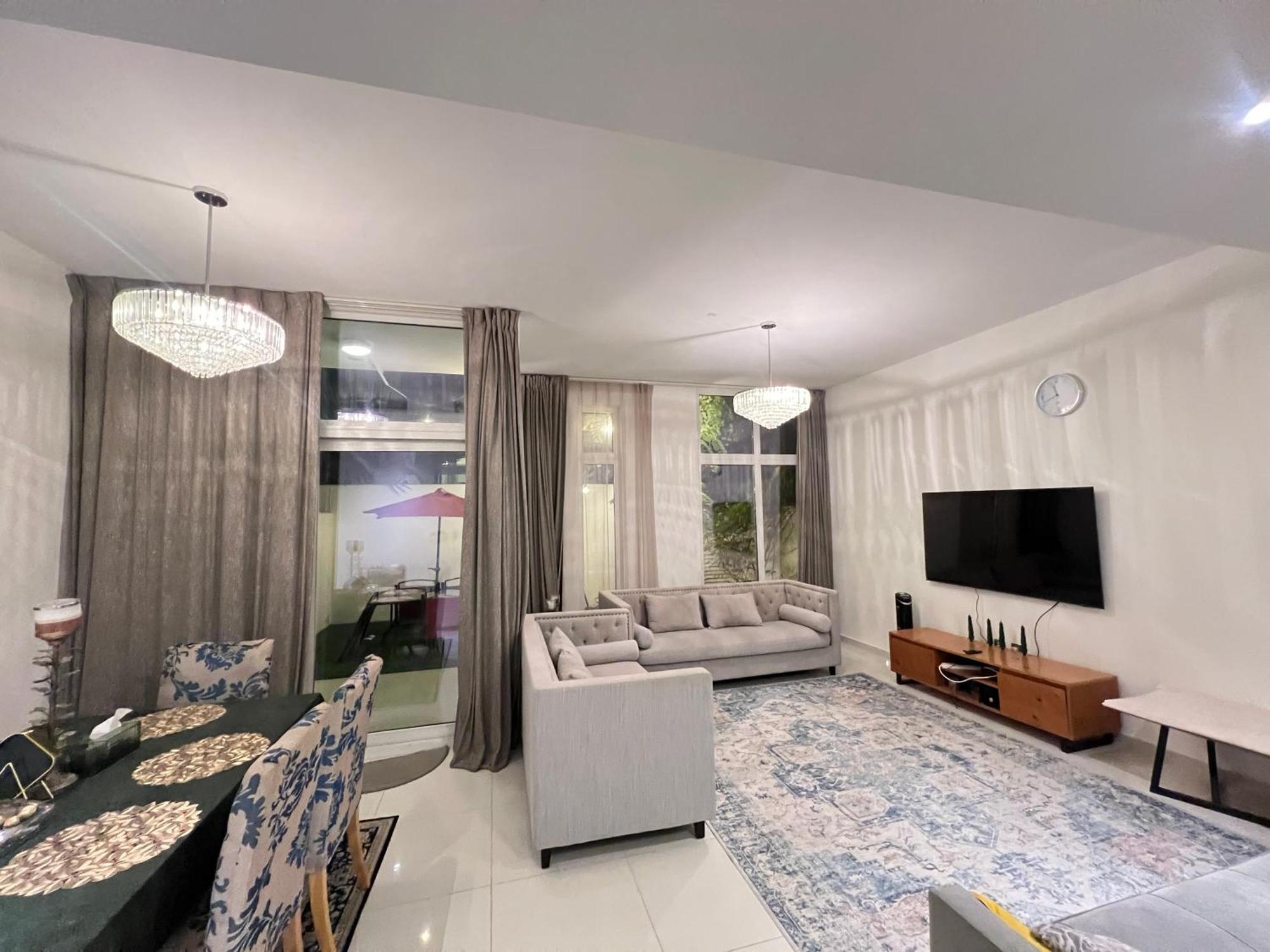Spacious 3br Townhouse In Damac Hills 2 - Your Perfect Getaway Awaits Holiday home Dubai