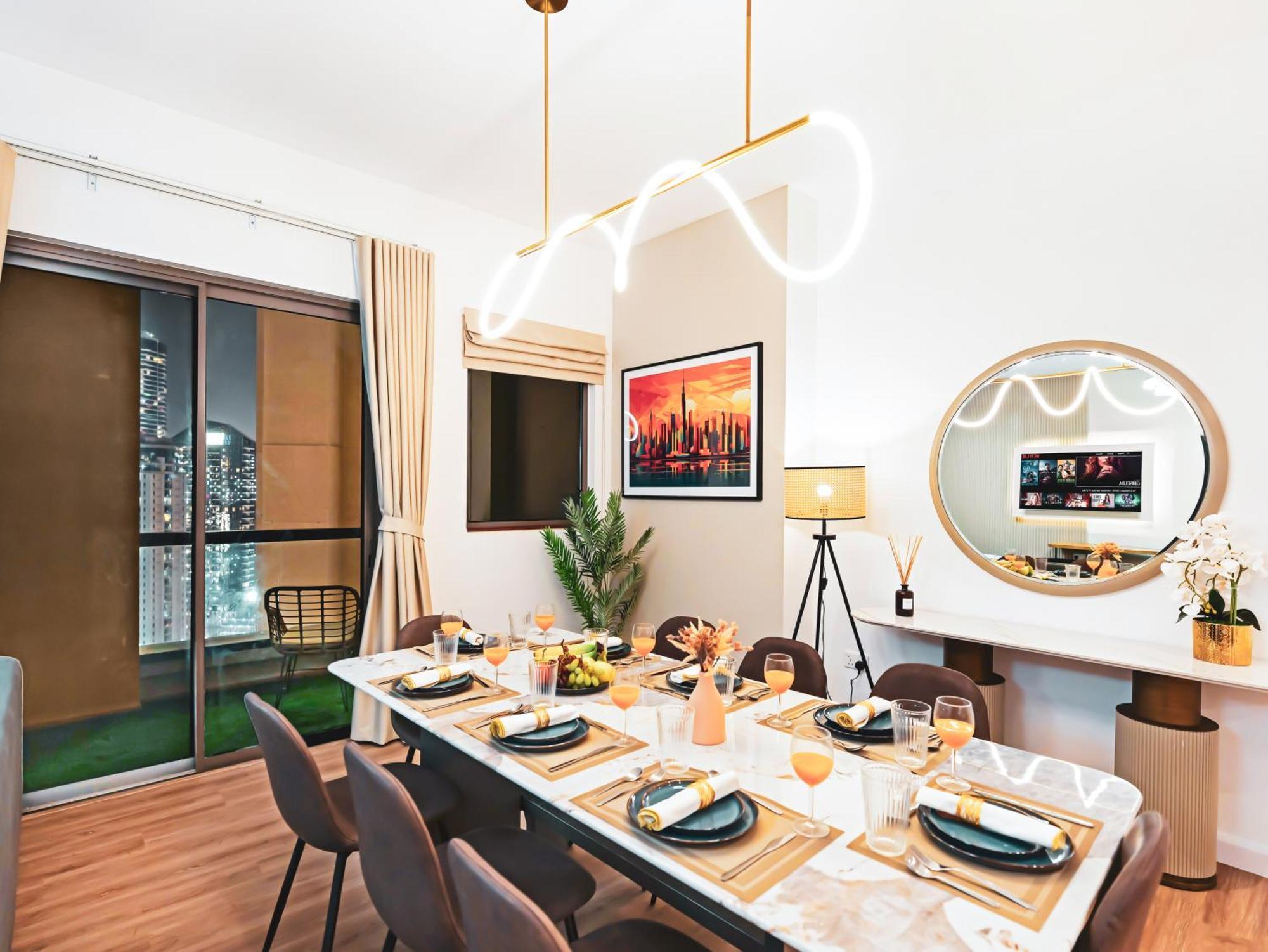 New! Jbr Beachfront With Panoramic Eye Views * Dubai
