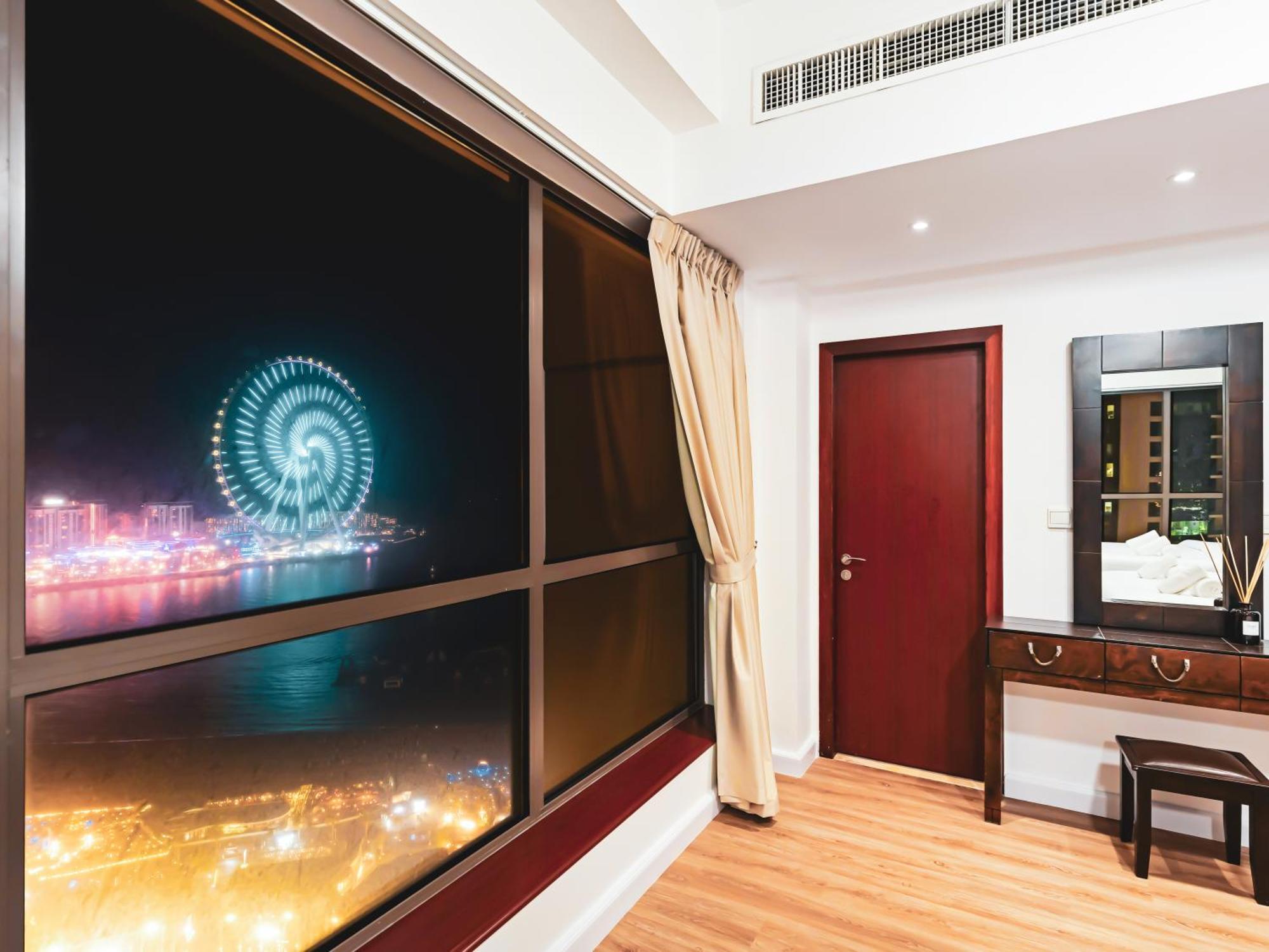 New! Jbr Beachfront With Panoramic Eye Views