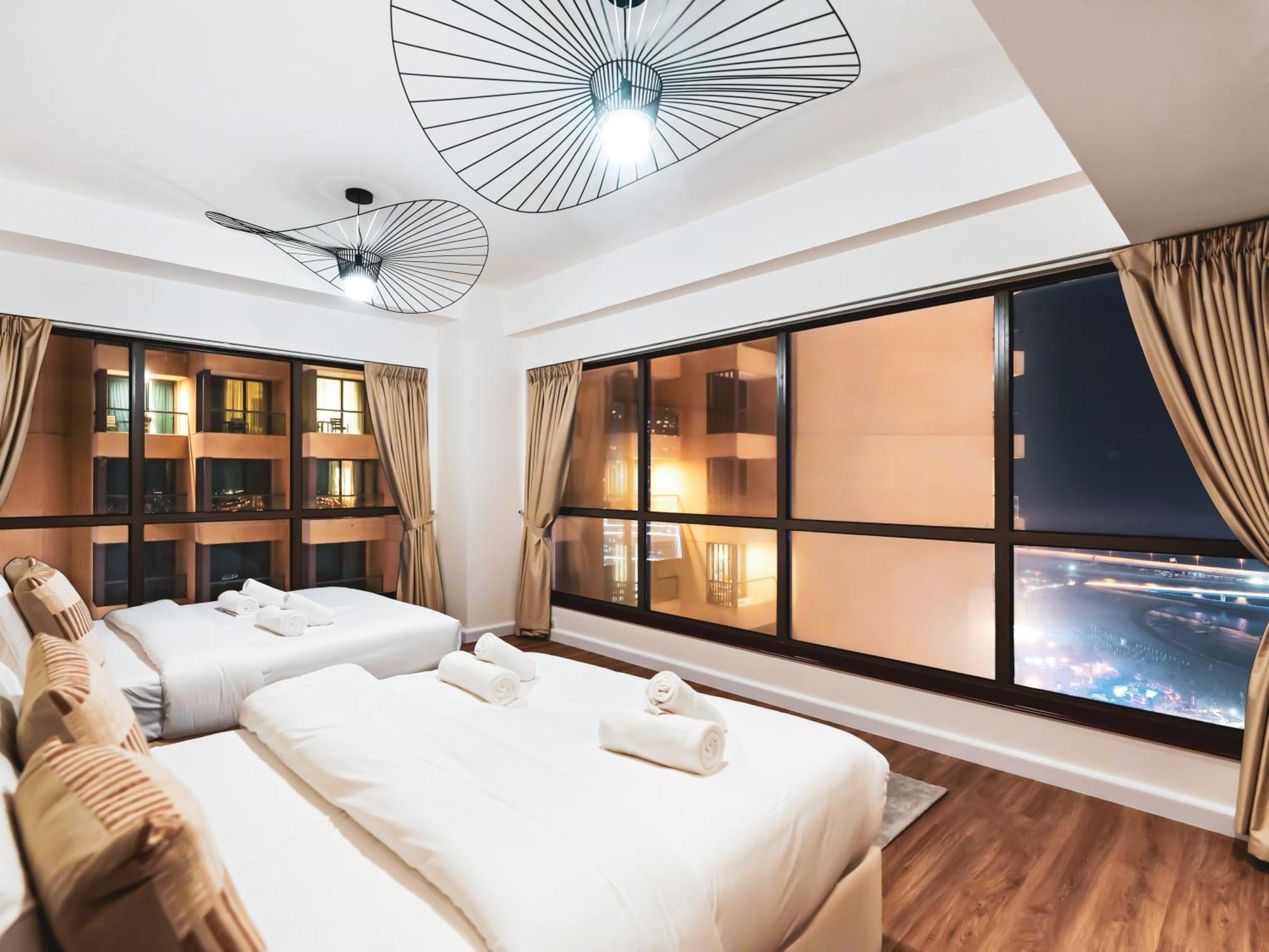 New! Jbr Beachfront With Panoramic Eye Views * Dubai