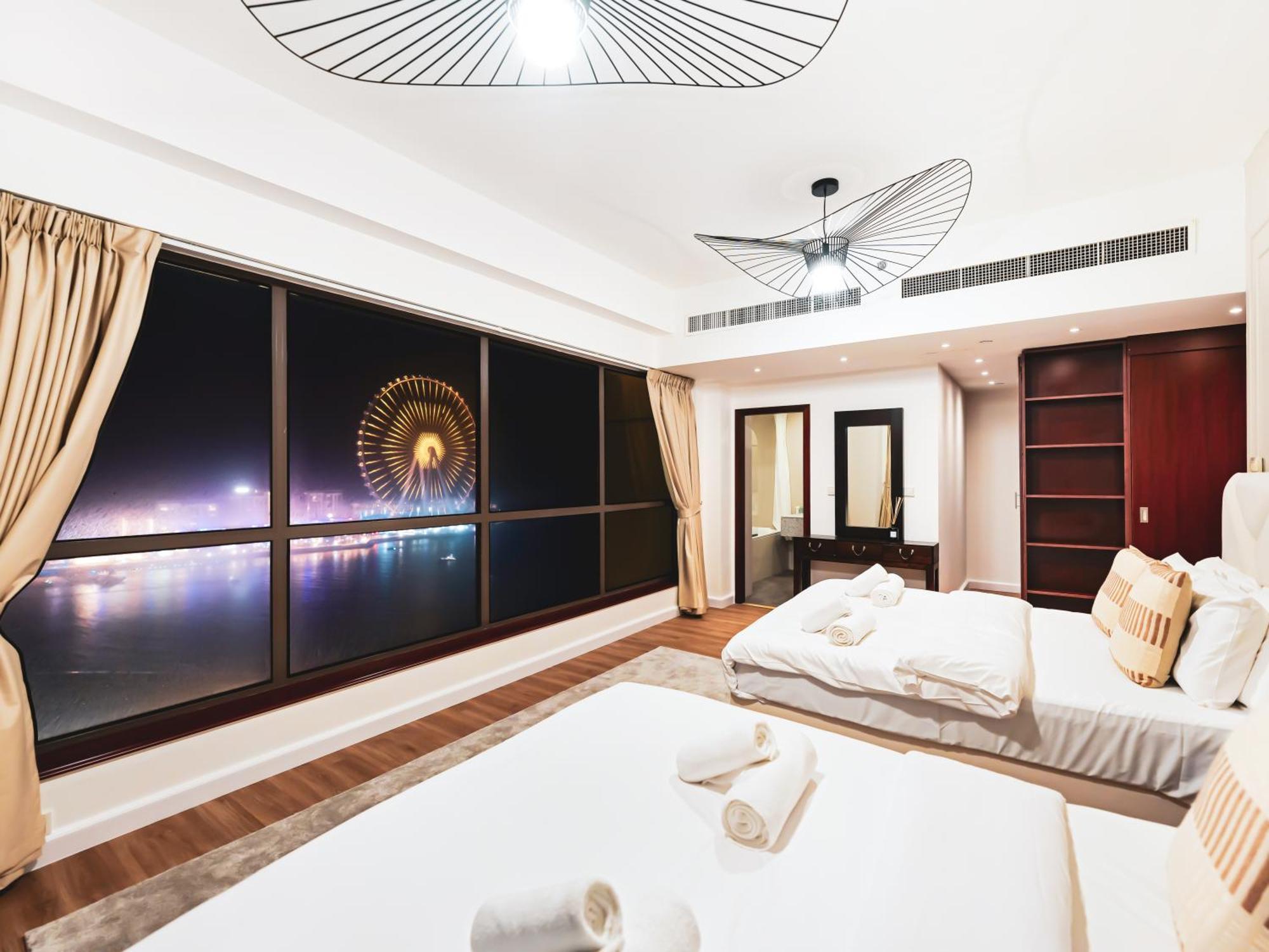 New! Jbr Beachfront With Panoramic Eye Views Apartment *