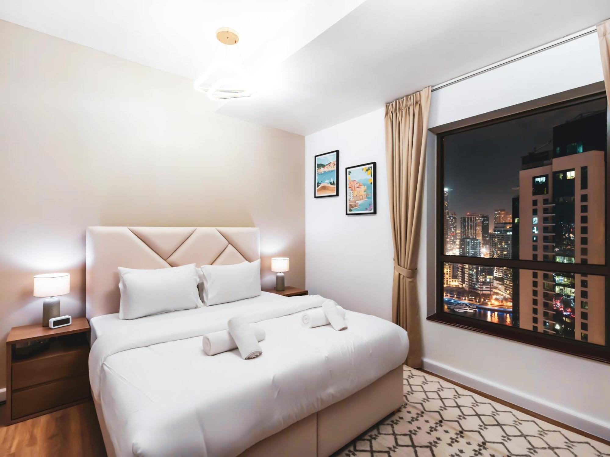 New! Jbr Beachfront With Panoramic Eye Views
