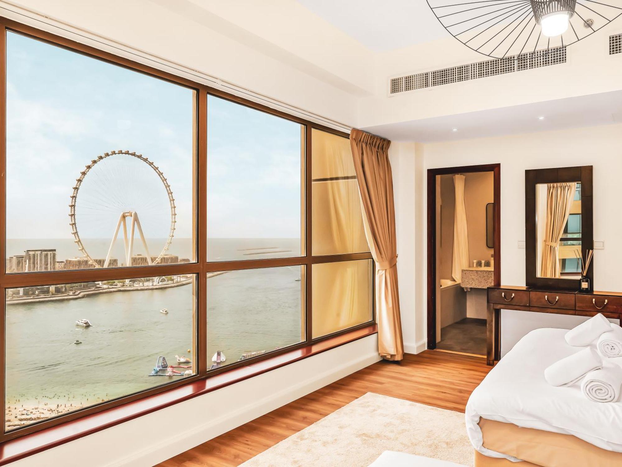 New! Jbr Beachfront With Panoramic Eye Views