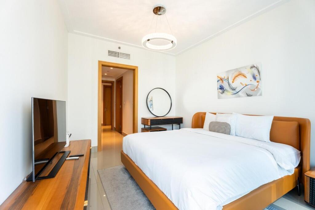 Daire Burj Khalifa Fountain Full View Opera Grand 4br *