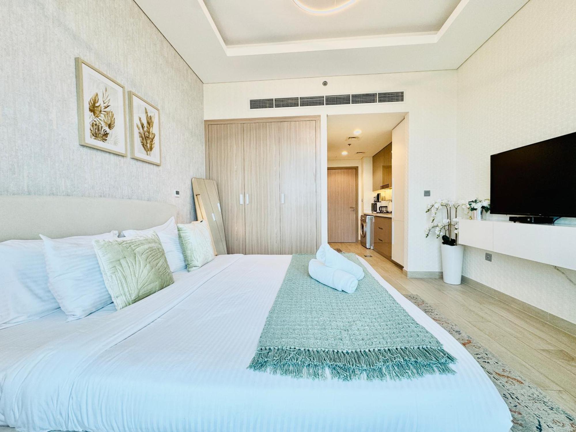 Apartment Venduras - Skyline View Farhad Azizi Al Jaddaf *