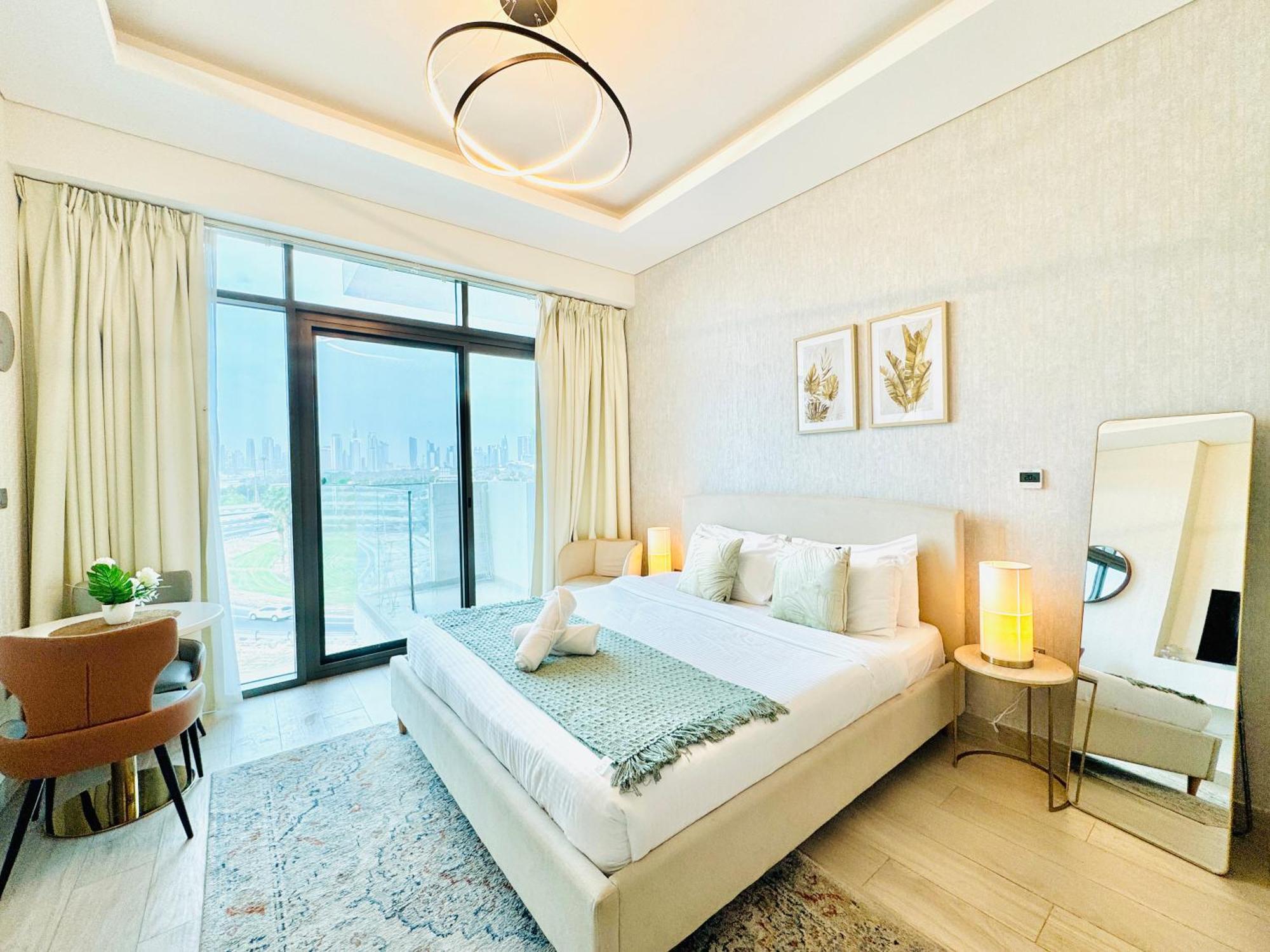 Venduras - Skyline View Farhad Azizi Al Jaddaf Apartment *