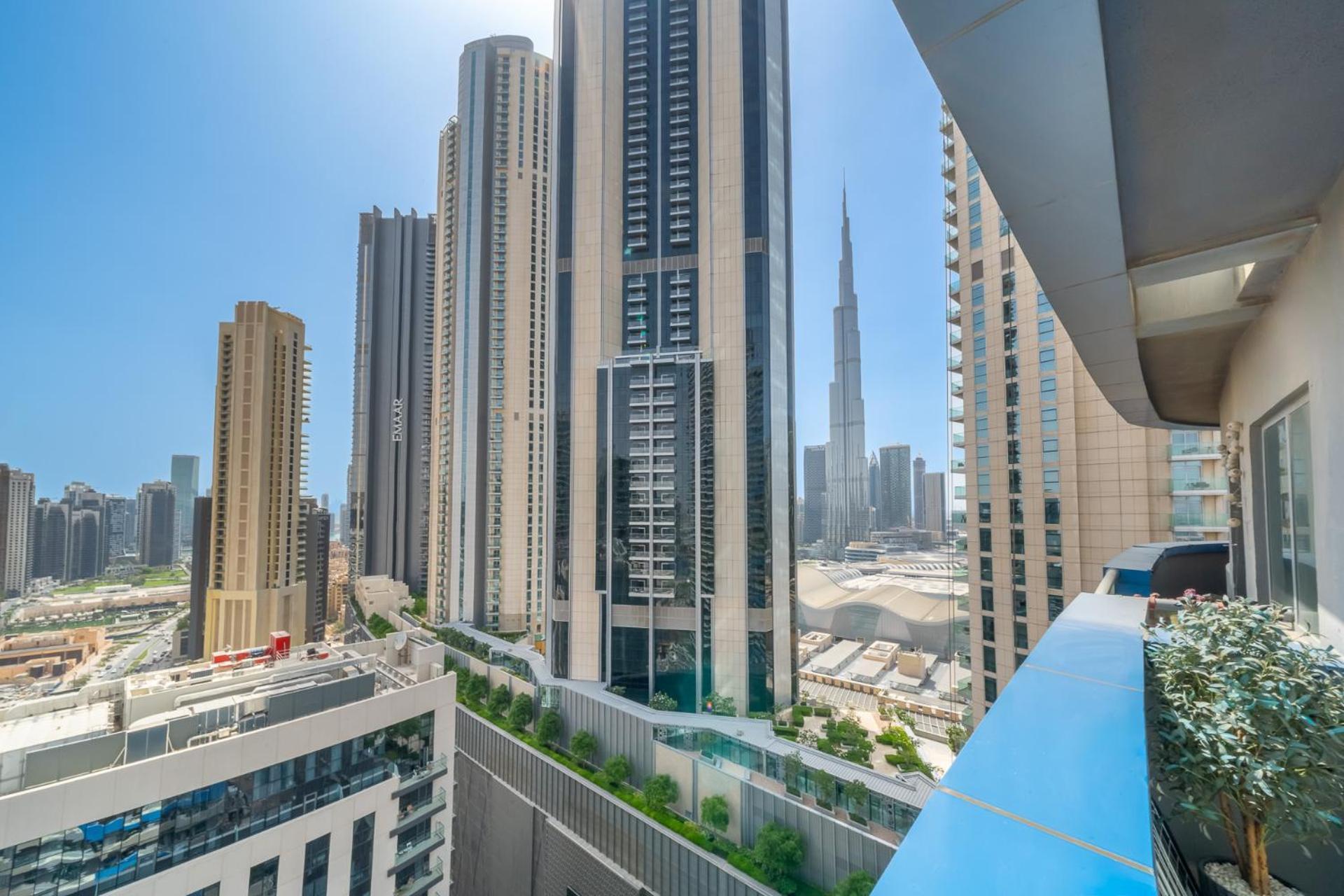 Apartment Sky-high 1br With Breathtaking Burj Khalifa View *